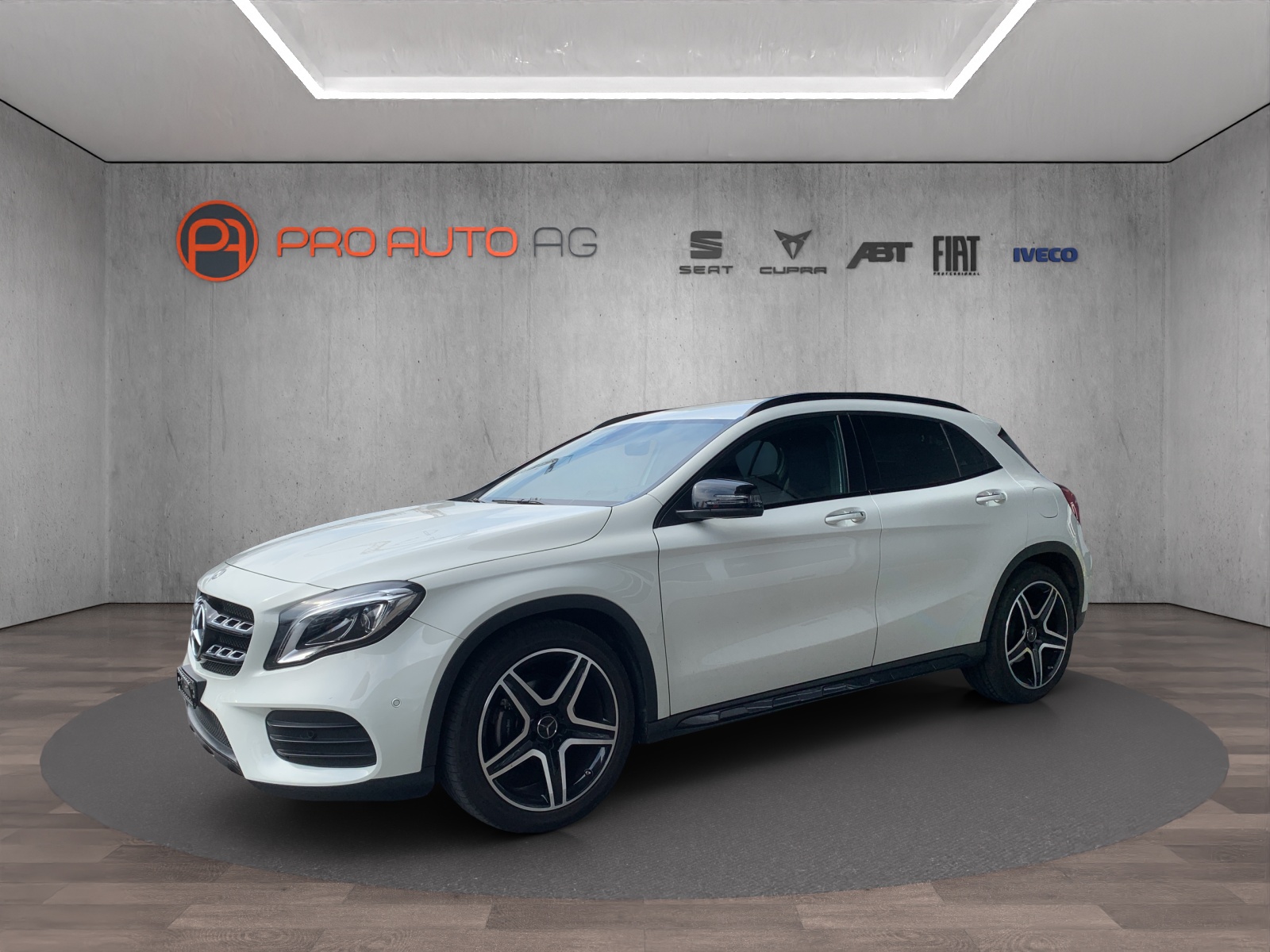 MERCEDES-BENZ GLA 200 CDI Swiss Star Edition AMG Line 4Matic 7G-DCT-image-0