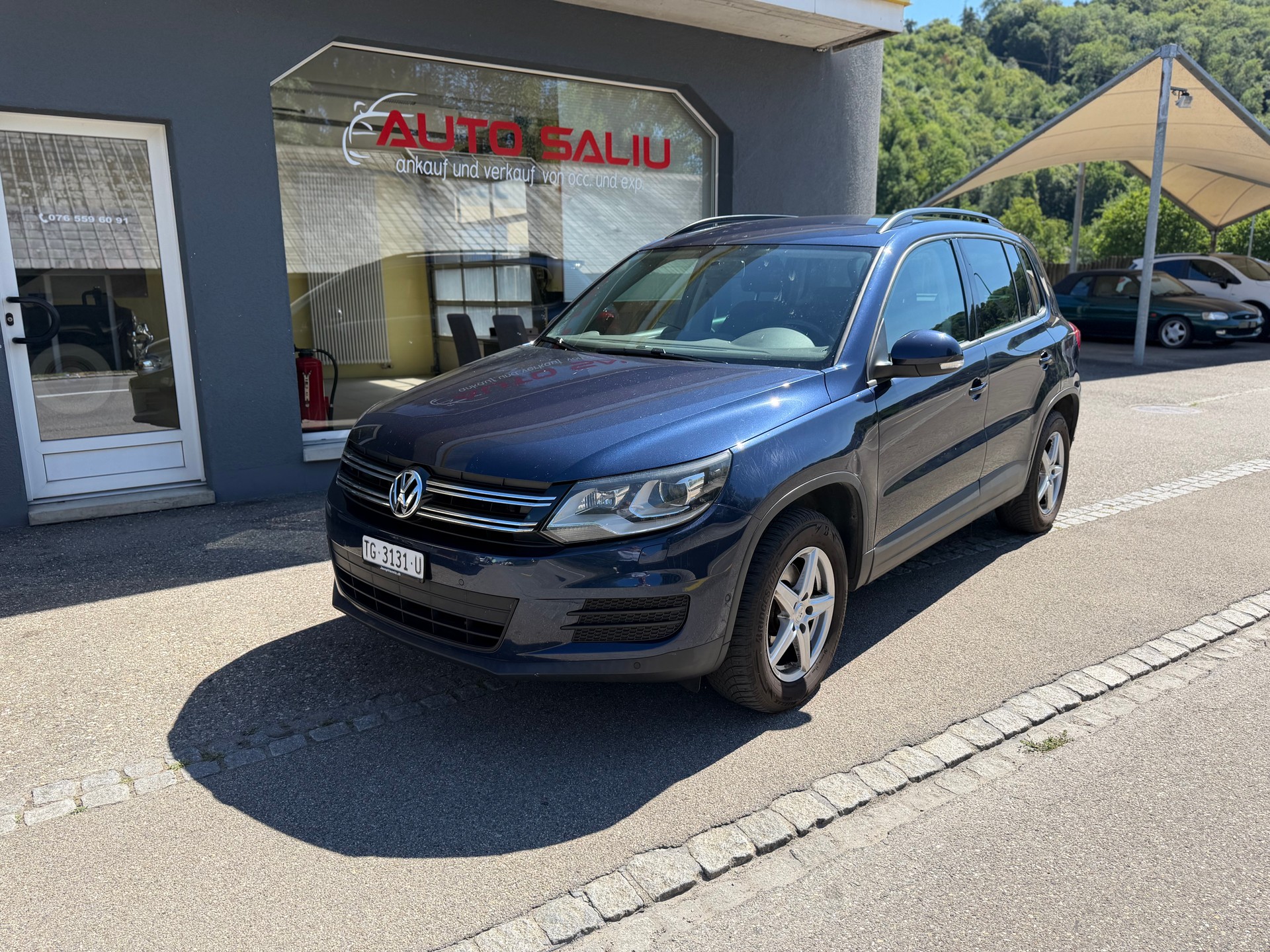 VW Tiguan 1.4 TSI BlueMotion Trend&Fun 4x2-image-0