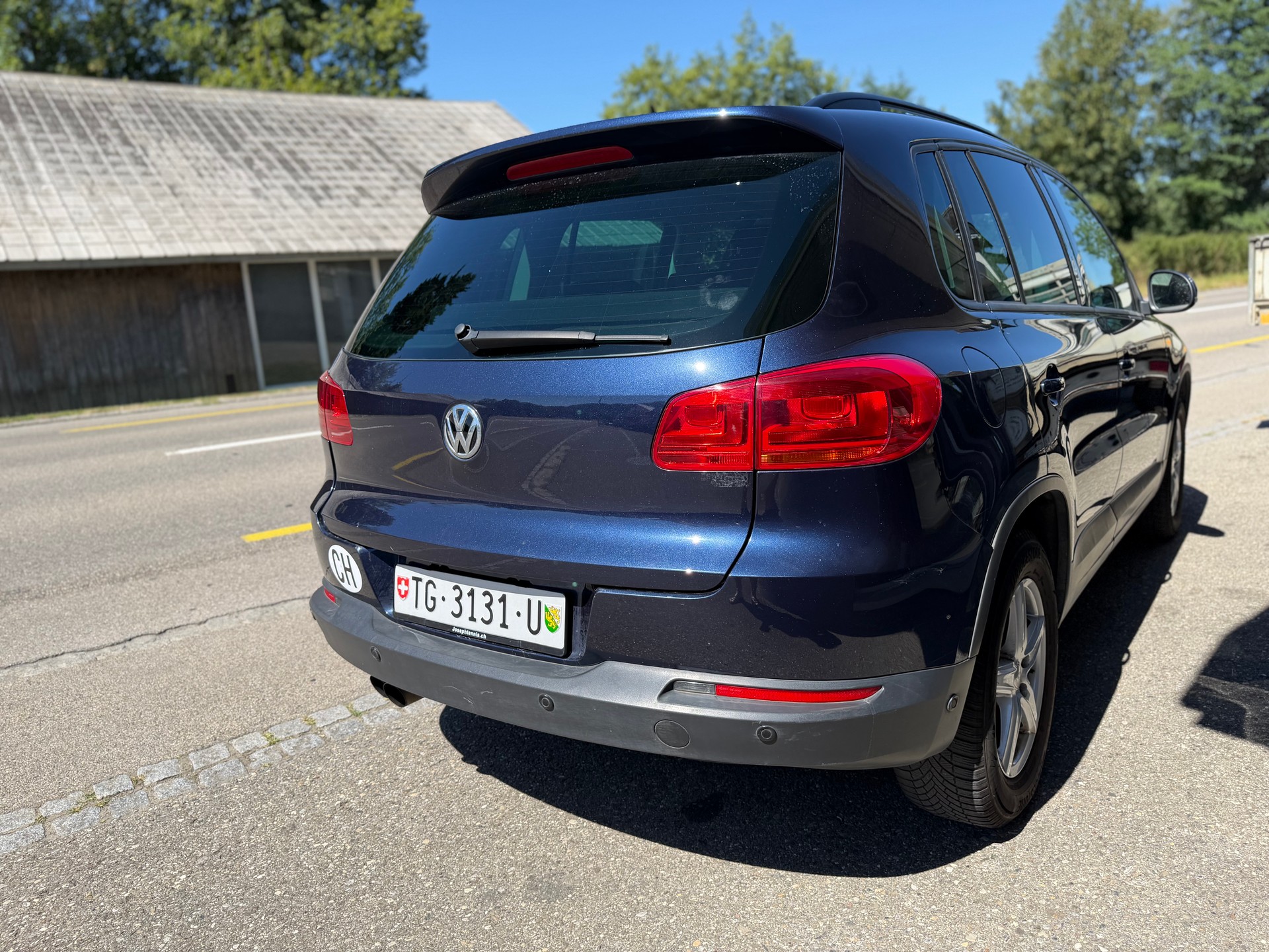 VW Tiguan 1.4 TSI BlueMotion Trend&Fun 4x2-image-5