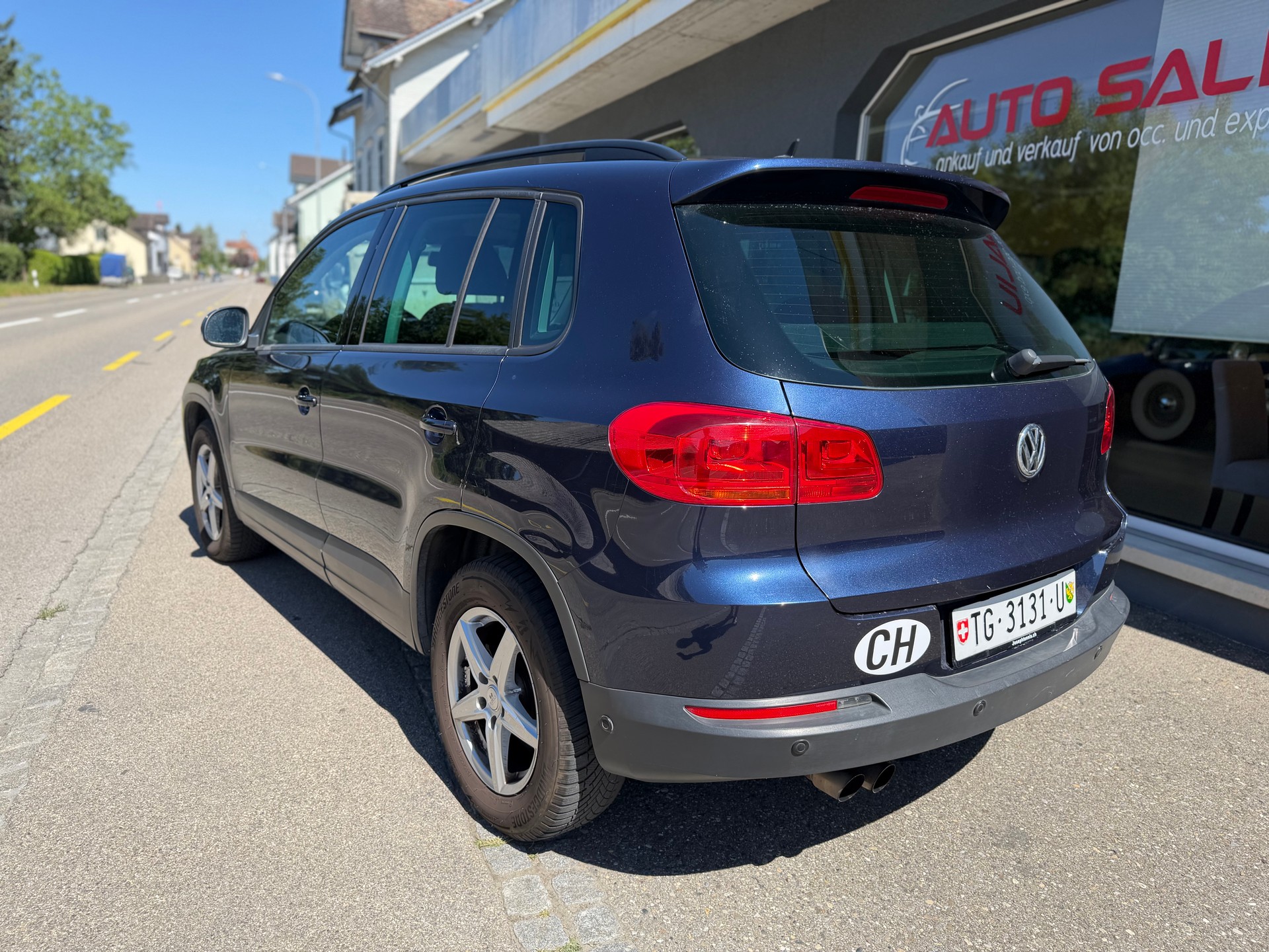 VW Tiguan 1.4 TSI BlueMotion Trend&Fun 4x2-image-6