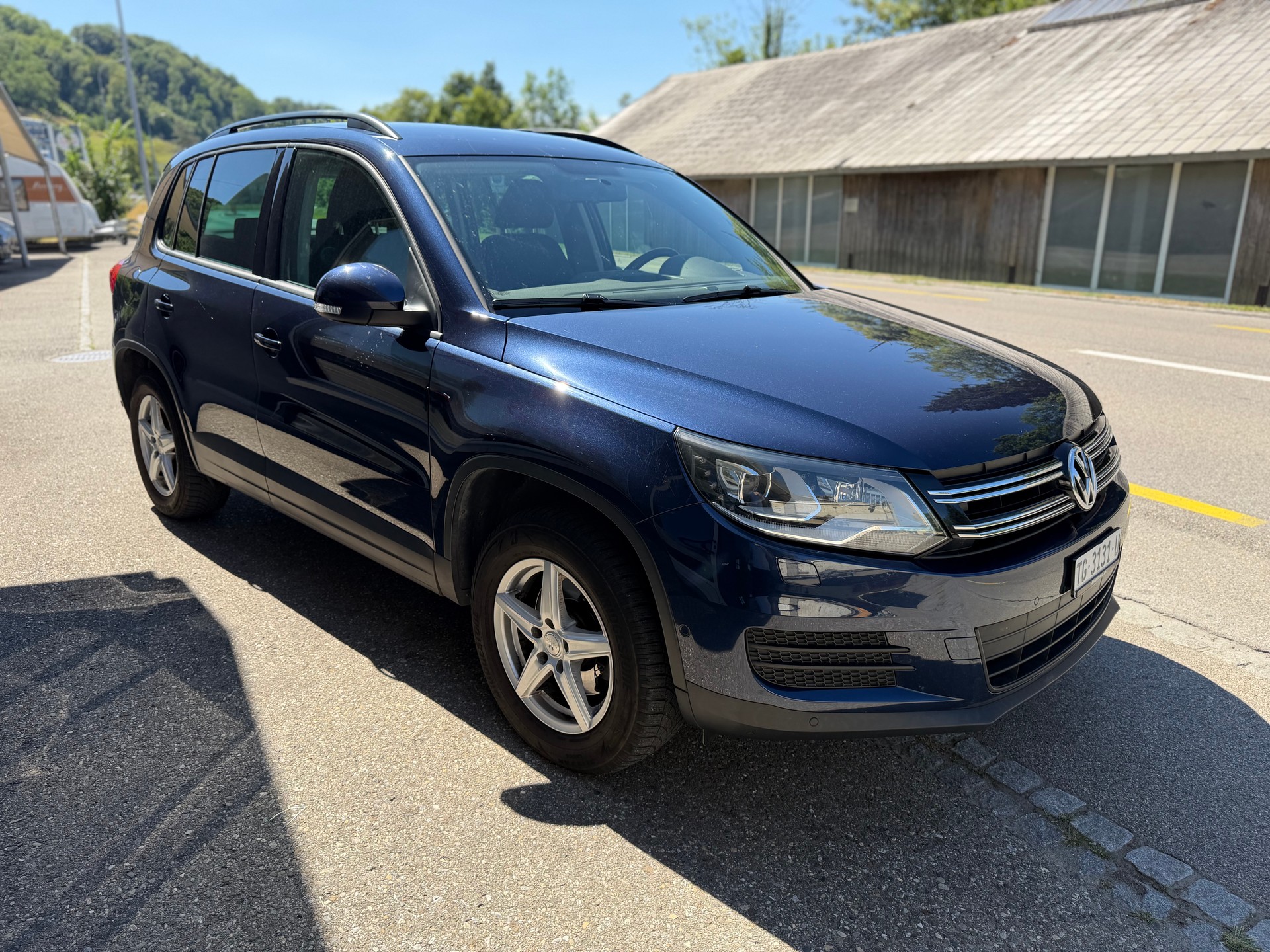VW Tiguan 1.4 TSI BlueMotion Trend&Fun 4x2-image-1