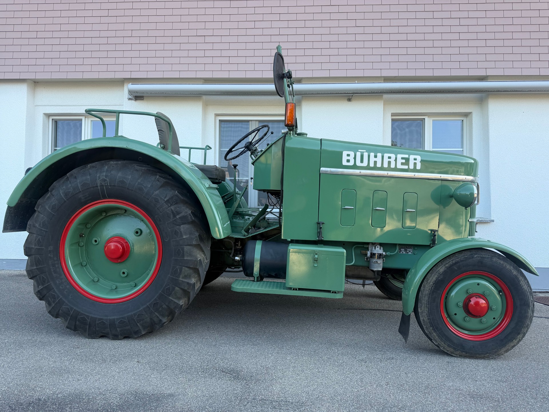 KOMMOBIL (UNIMOG) Buehrer FFD 6-10 Industrie-image-5