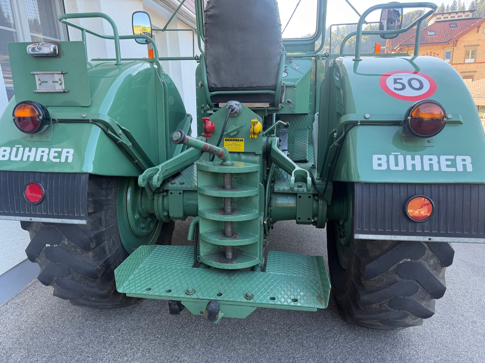 KOMMOBIL (UNIMOG) Buehrer FFD 6-10 Industrie-image-6