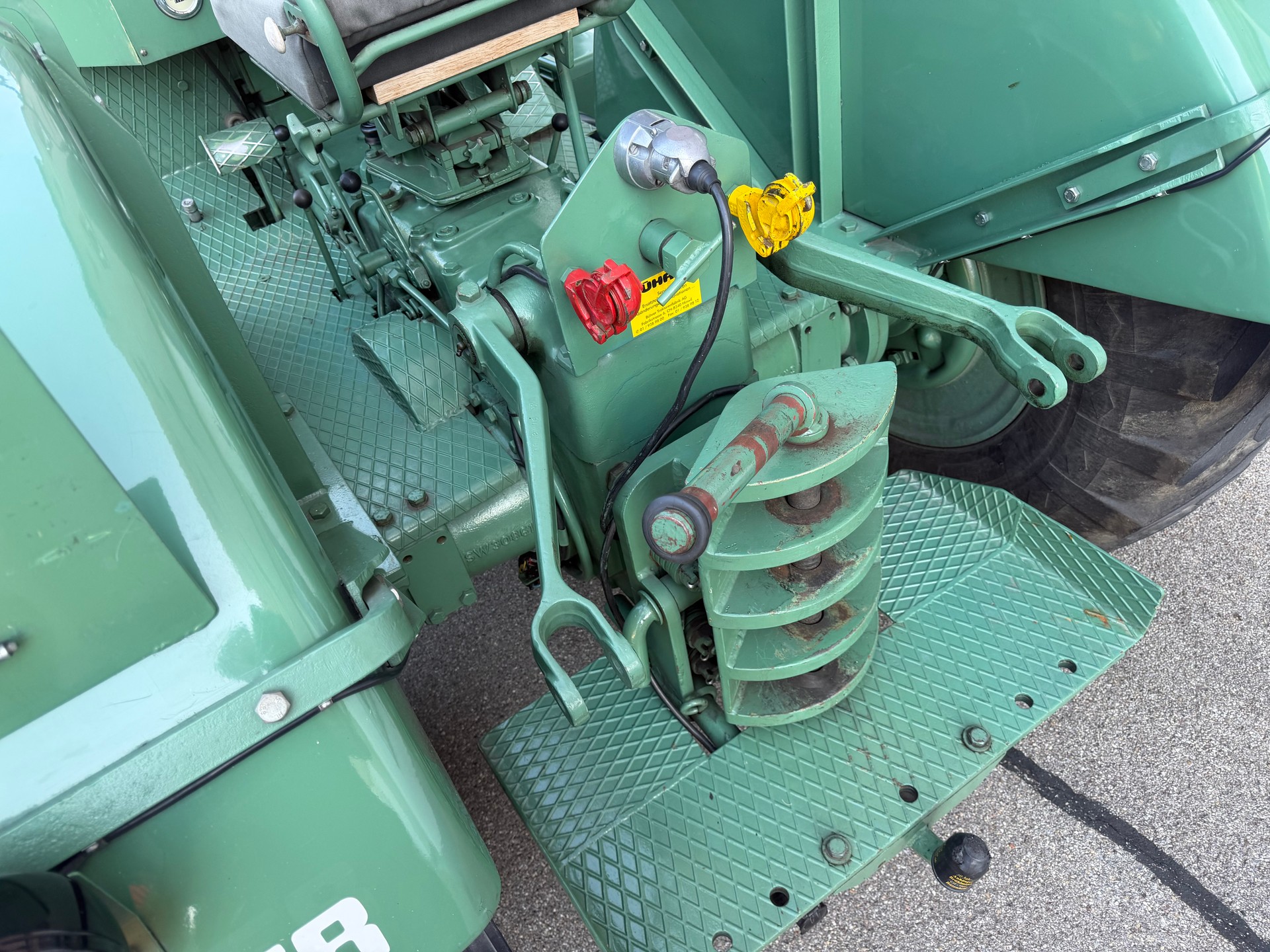 KOMMOBIL (UNIMOG) Buehrer FFD 6-10 Industrie-image-12