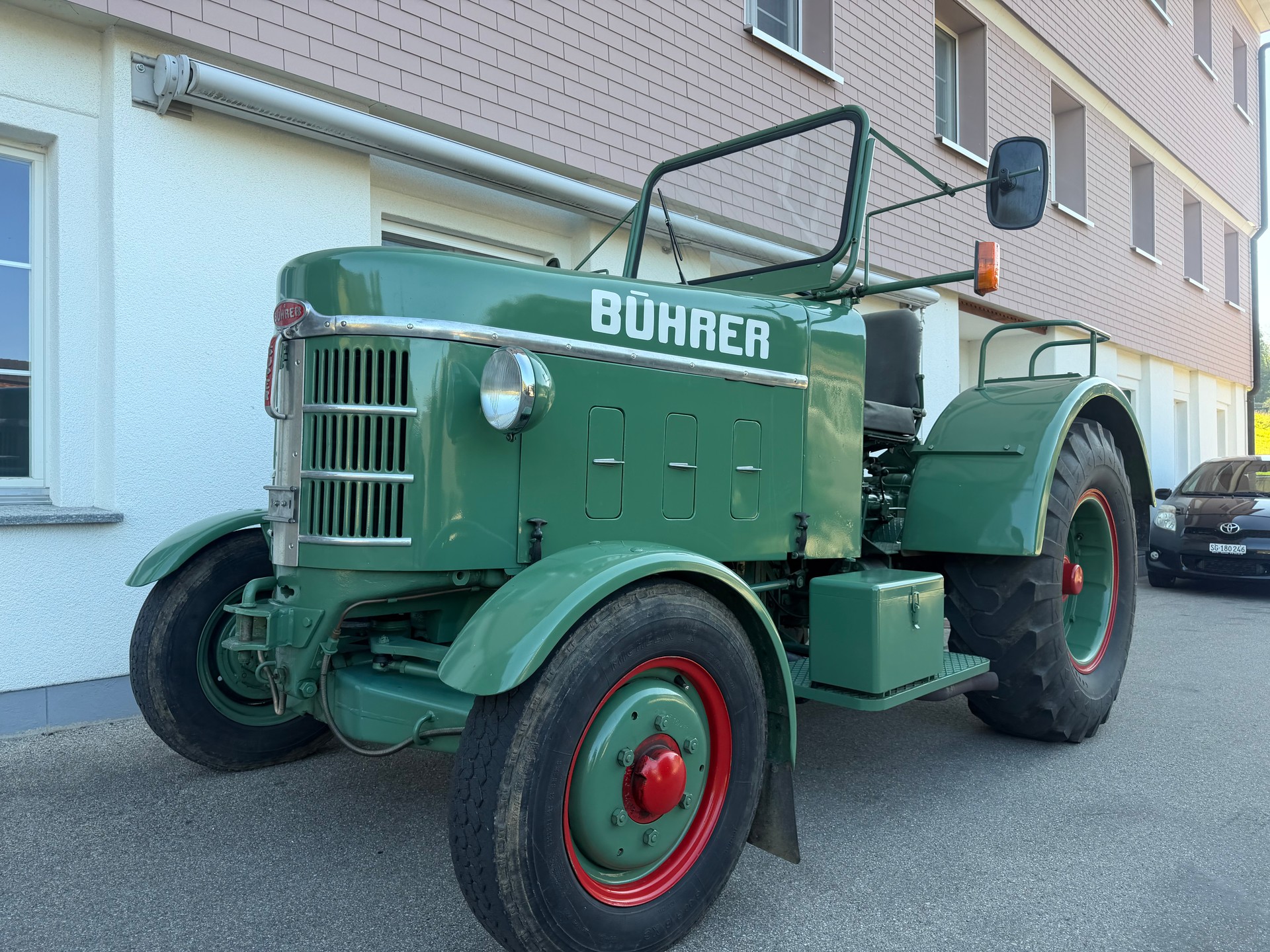 KOMMOBIL (UNIMOG) Buehrer FFD 6-10 Industrie-image-0