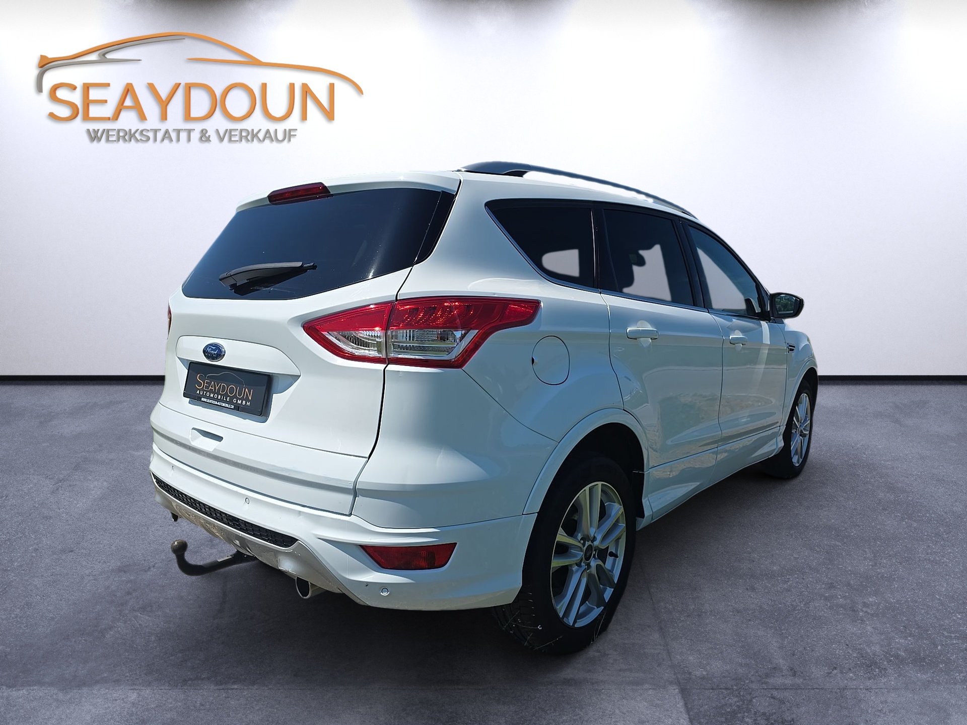 FORD Kuga 2.0 TDCi Titanium 4WD PowerShift-image-1