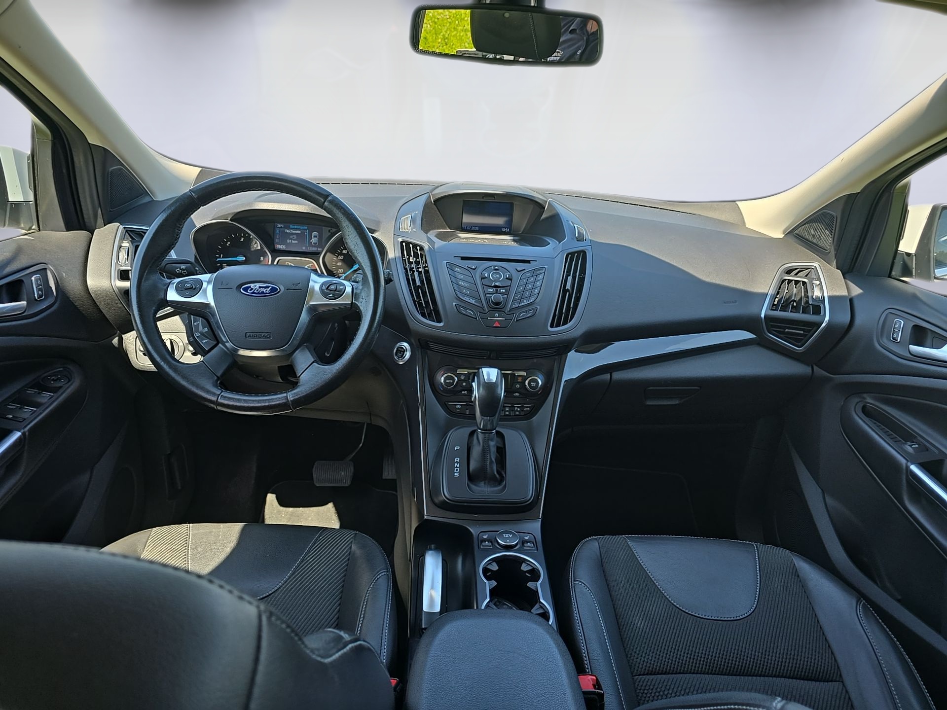 FORD Kuga 2.0 TDCi Titanium 4WD PowerShift-image-11