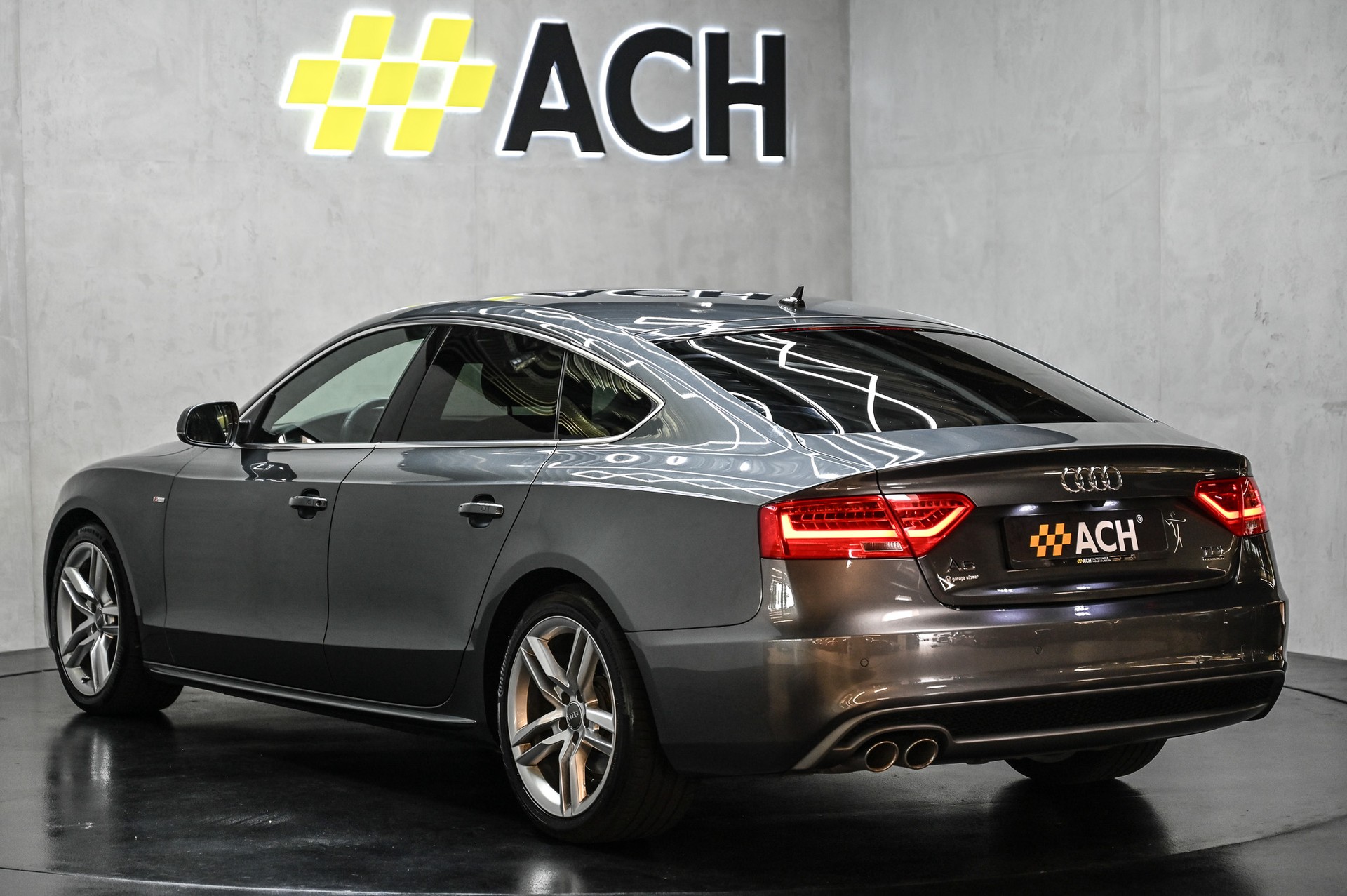 AUDI A5 Sportback 2.0 TDI 190 quattro S-Tronic-image-6