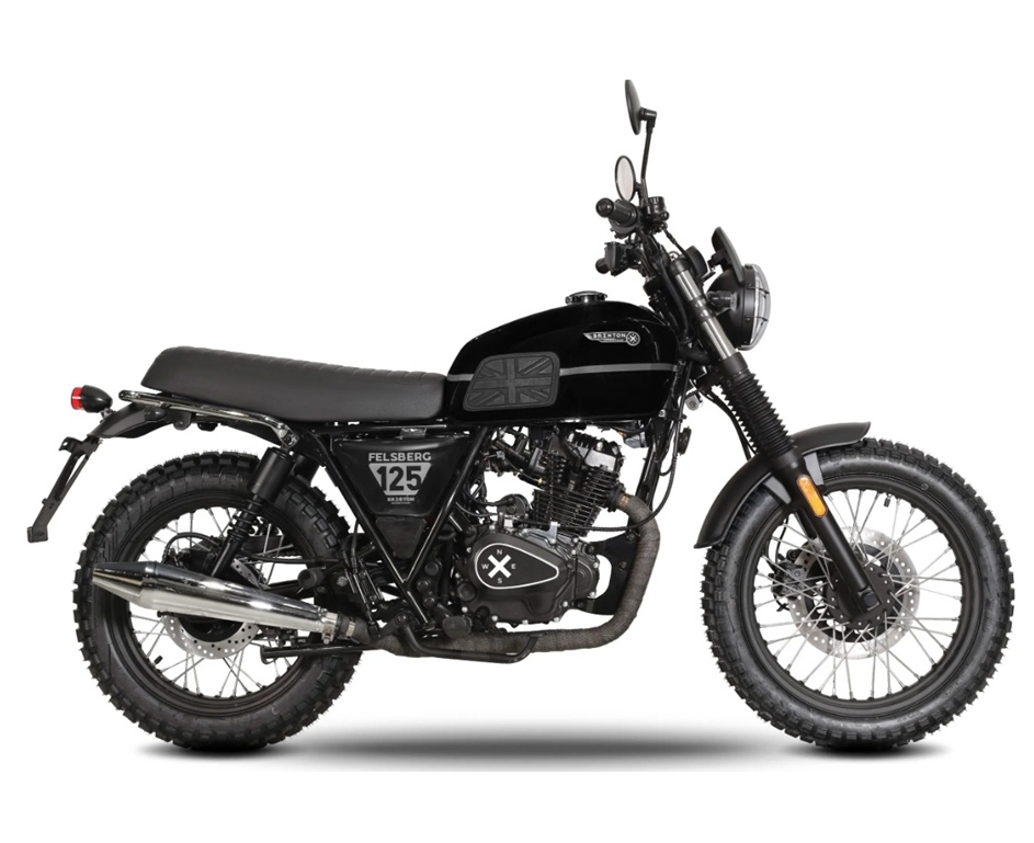 BRIXTON Felsberg 125 ABS