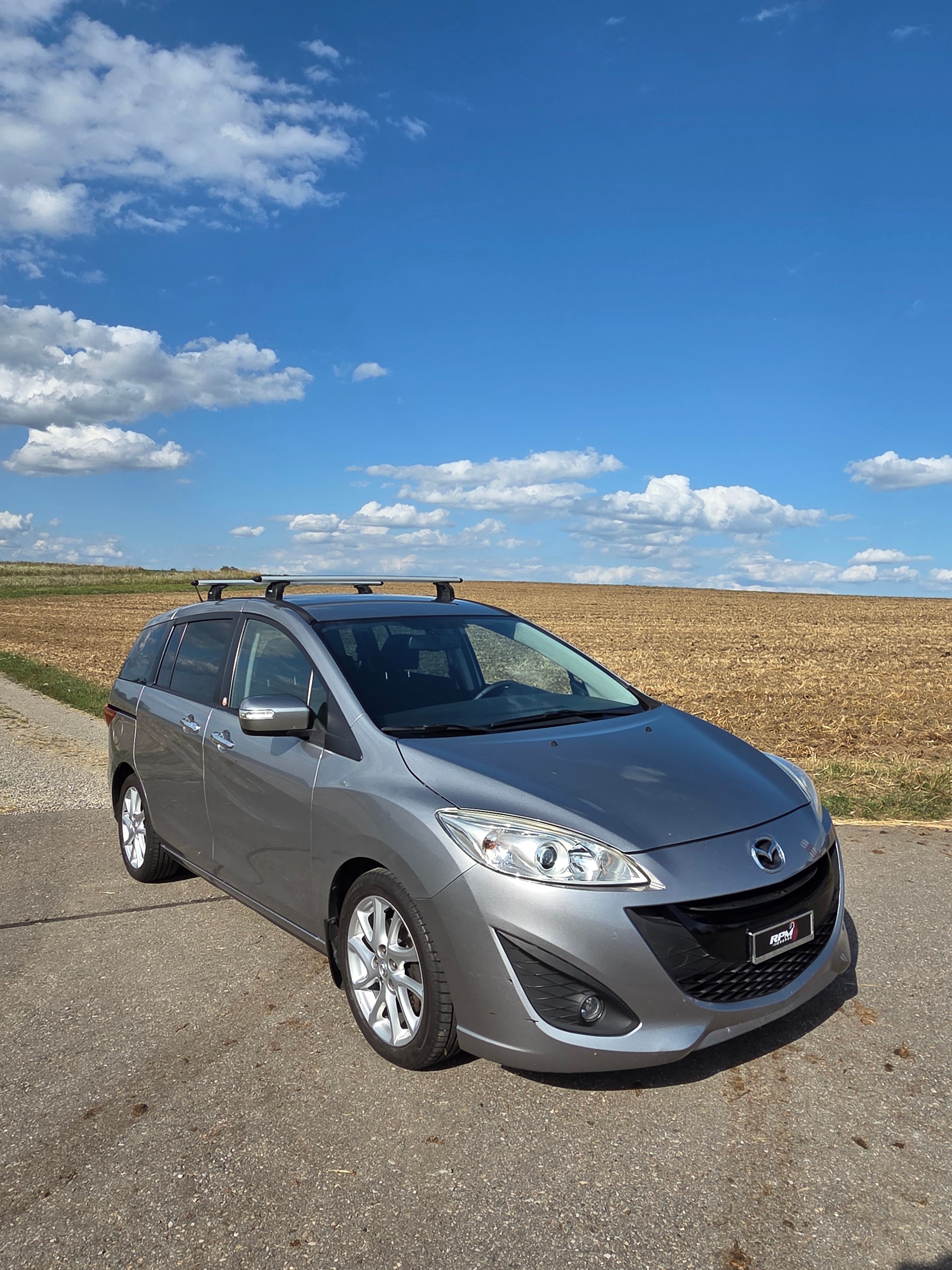 MAZDA 5 2.0 16V Voila ma Suisse Edition+ Activematic-image-1