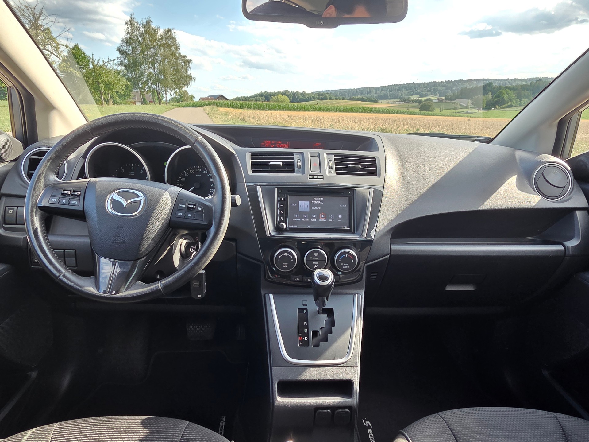 MAZDA 5 2.0 16V Voila ma Suisse Edition+ Activematic-image-9
