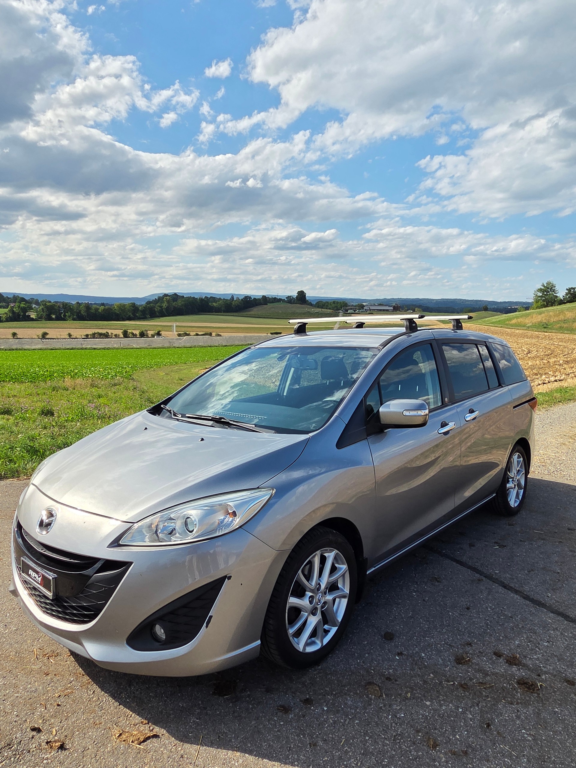 MAZDA 5 2.0 16V Voila ma Suisse Edition+ Activematic-image-7
