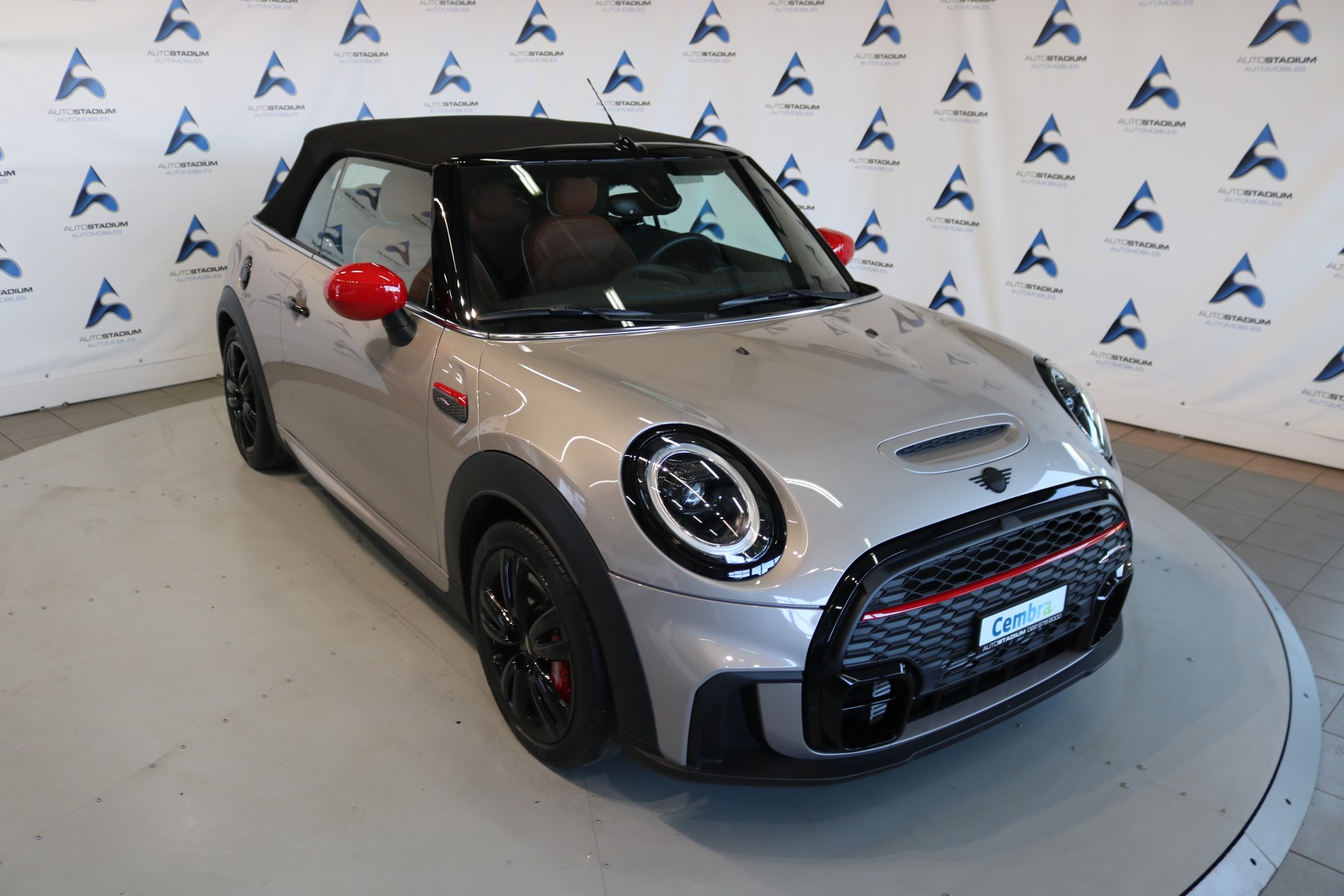 MINI Cooper John Cooper Works Cabriolet Steptronic-image-63