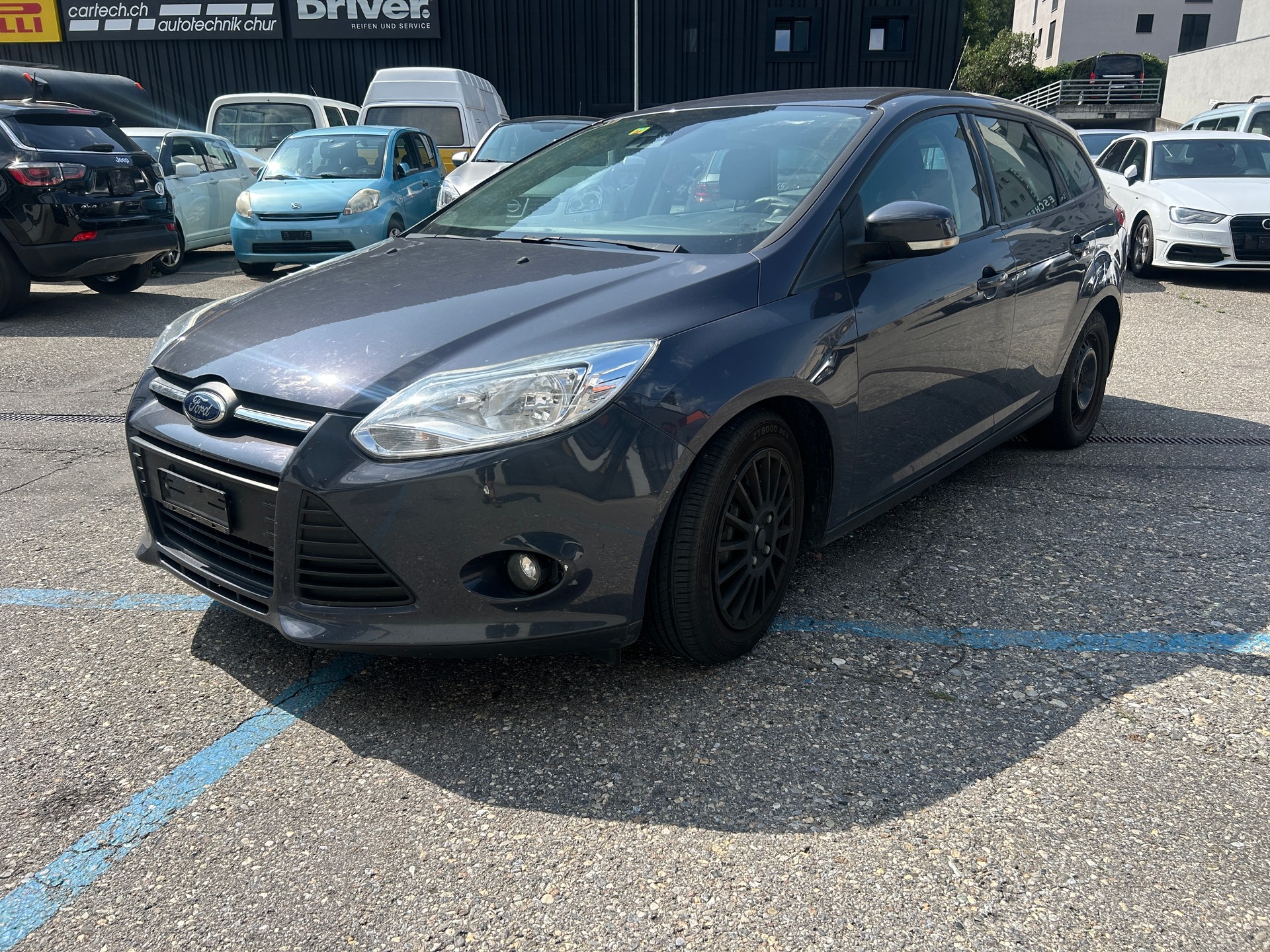 FORD Focus 1.6 TDCi ECOnetic Trend-image-1