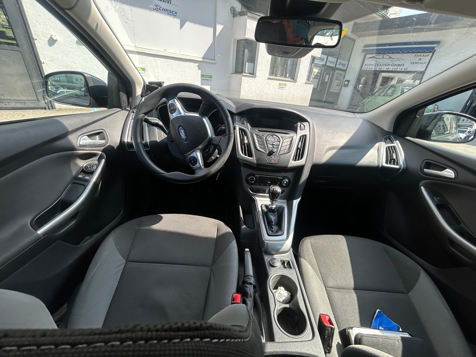 FORD Focus 1.6 TDCi ECOnetic Trend-image-10