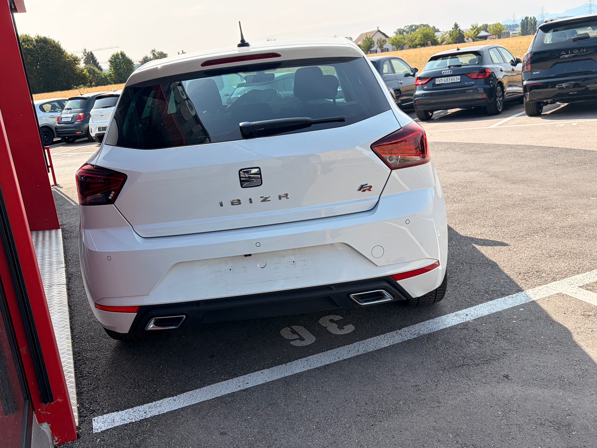 SEAT Ibiza 1.5 EcoTSI FR DSG-image-4