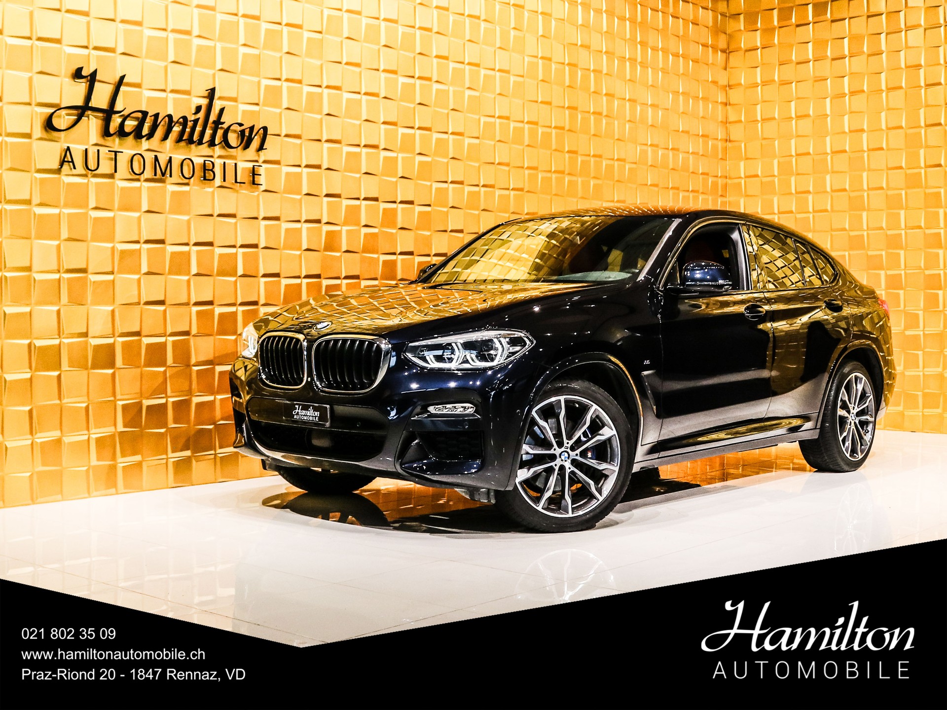 BMW X4 xDrive 25d M Sport Steptronic-image-0