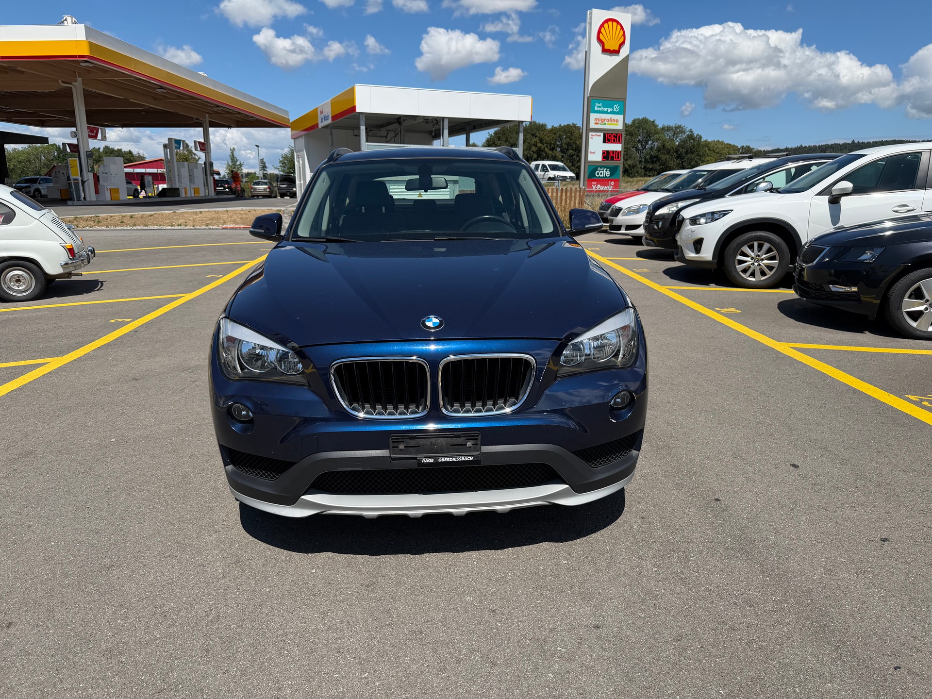 BMW X1 xDrive 20i Sport Line Steptronic-image-1
