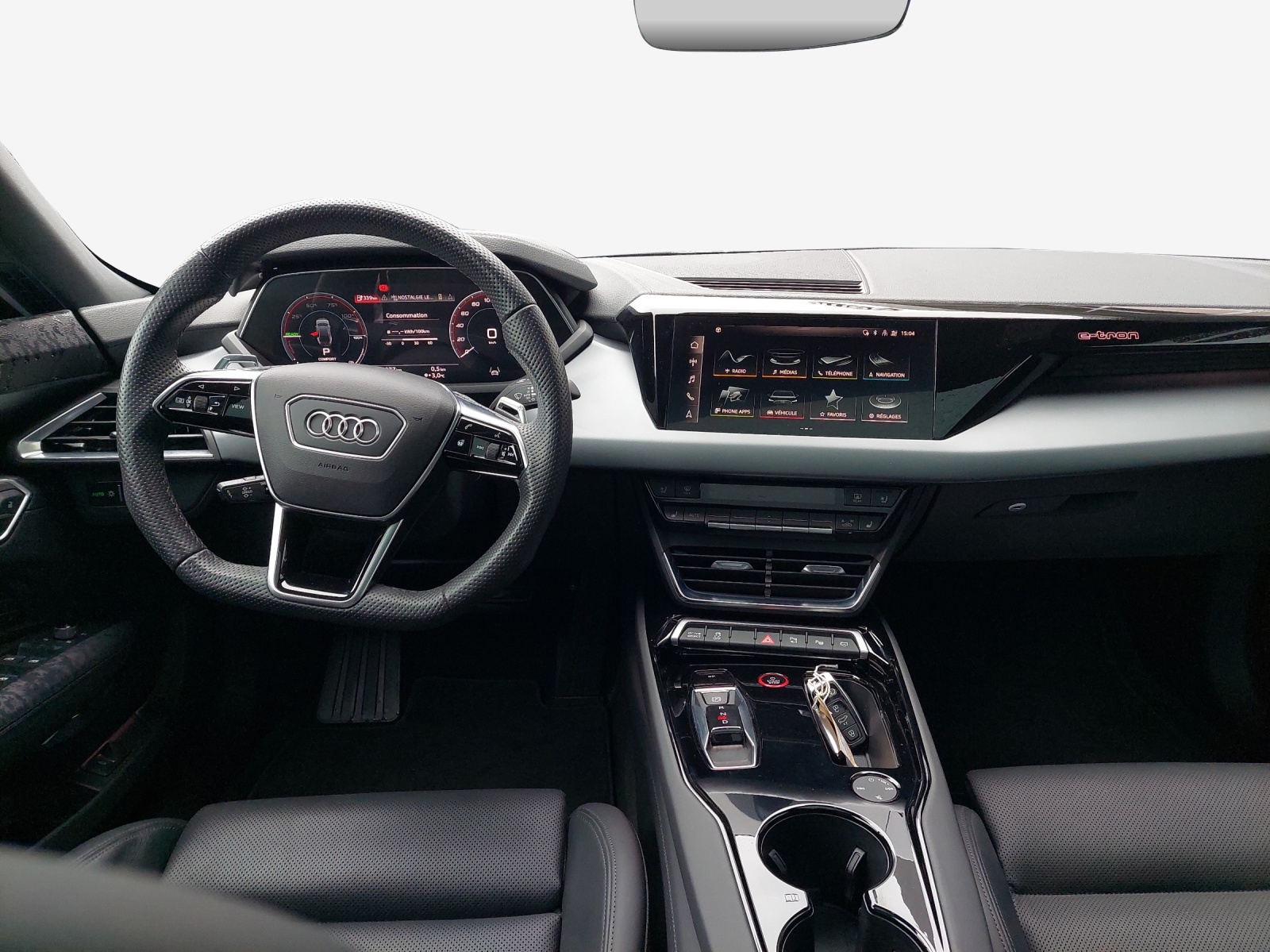 AUDI e-tron GT quattro-image-9