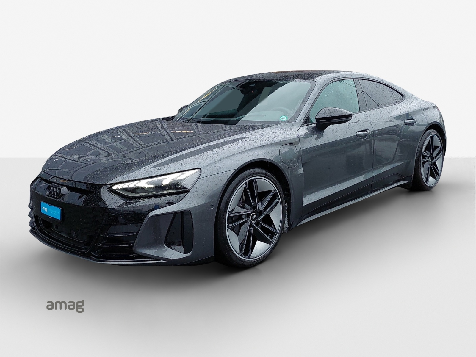 AUDI e-tron GT quattro-image-0