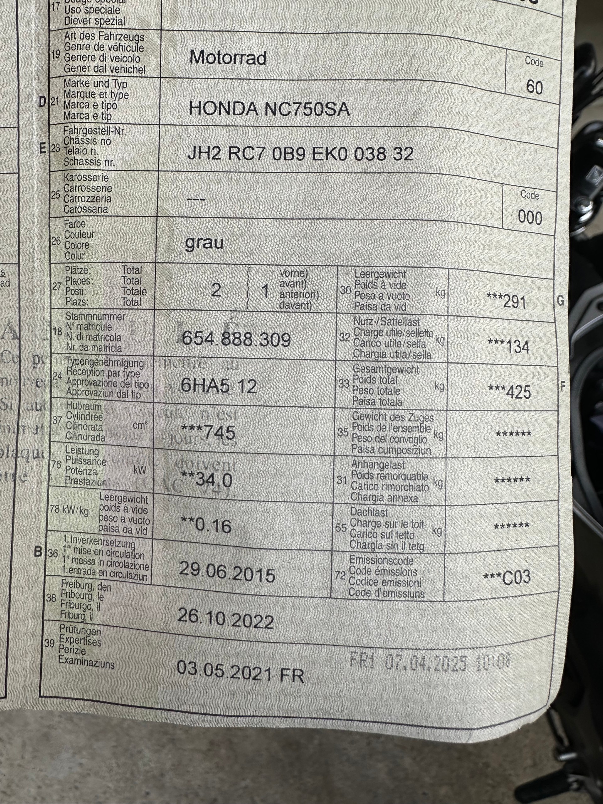 HONDA 35 kW Akrapovic Auspuff-image-9