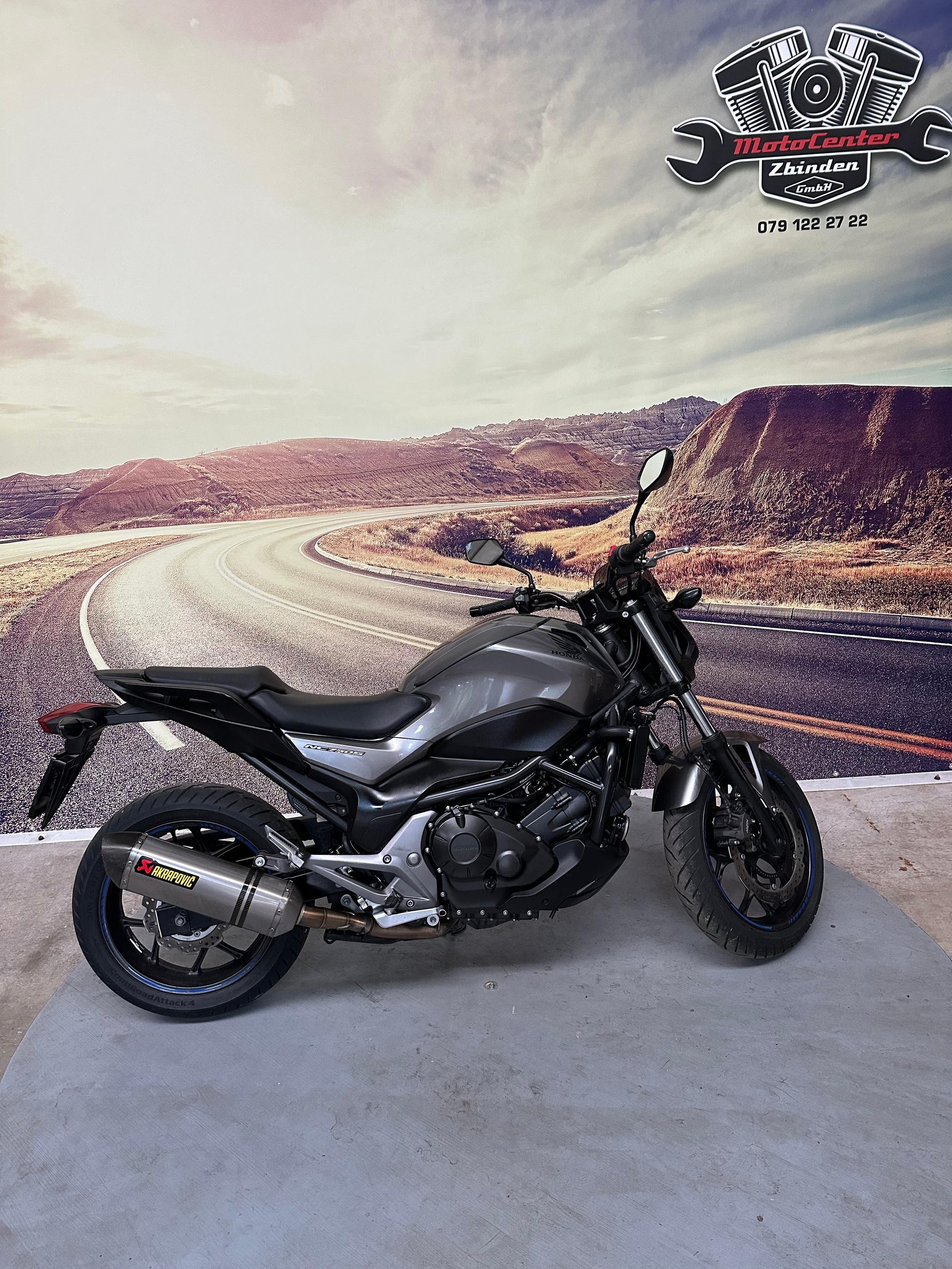 HONDA 35 kW Akrapovic Auspuff
