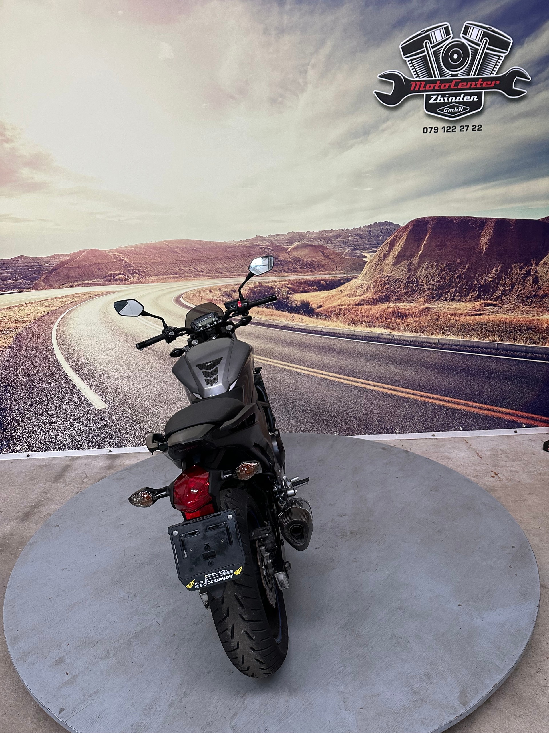 HONDA 35 kW Akrapovic Auspuff-image-8
