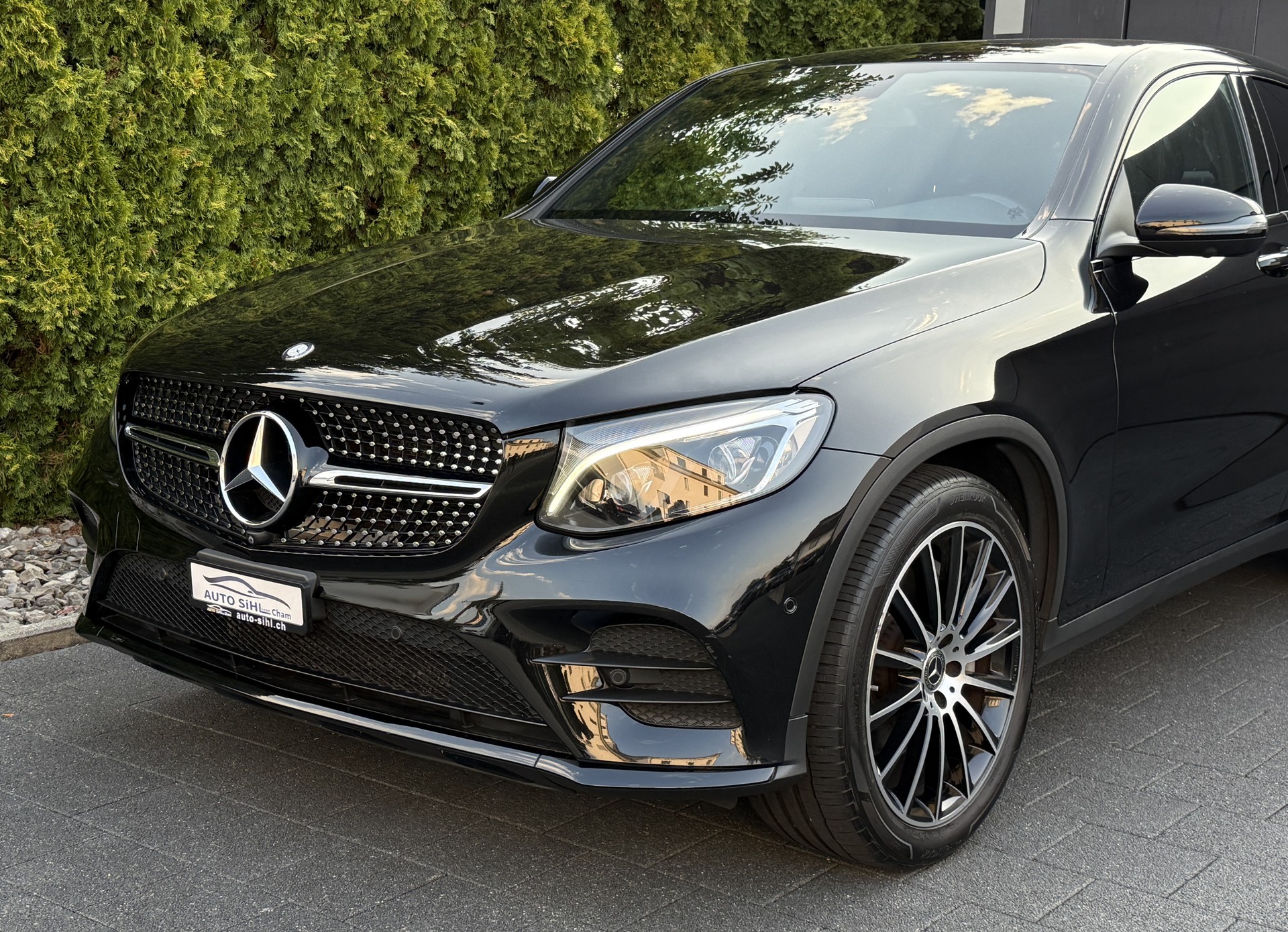 MERCEDES-BENZ Coupé 250 AMG Line 4Matic 9G-Tronic-image-9