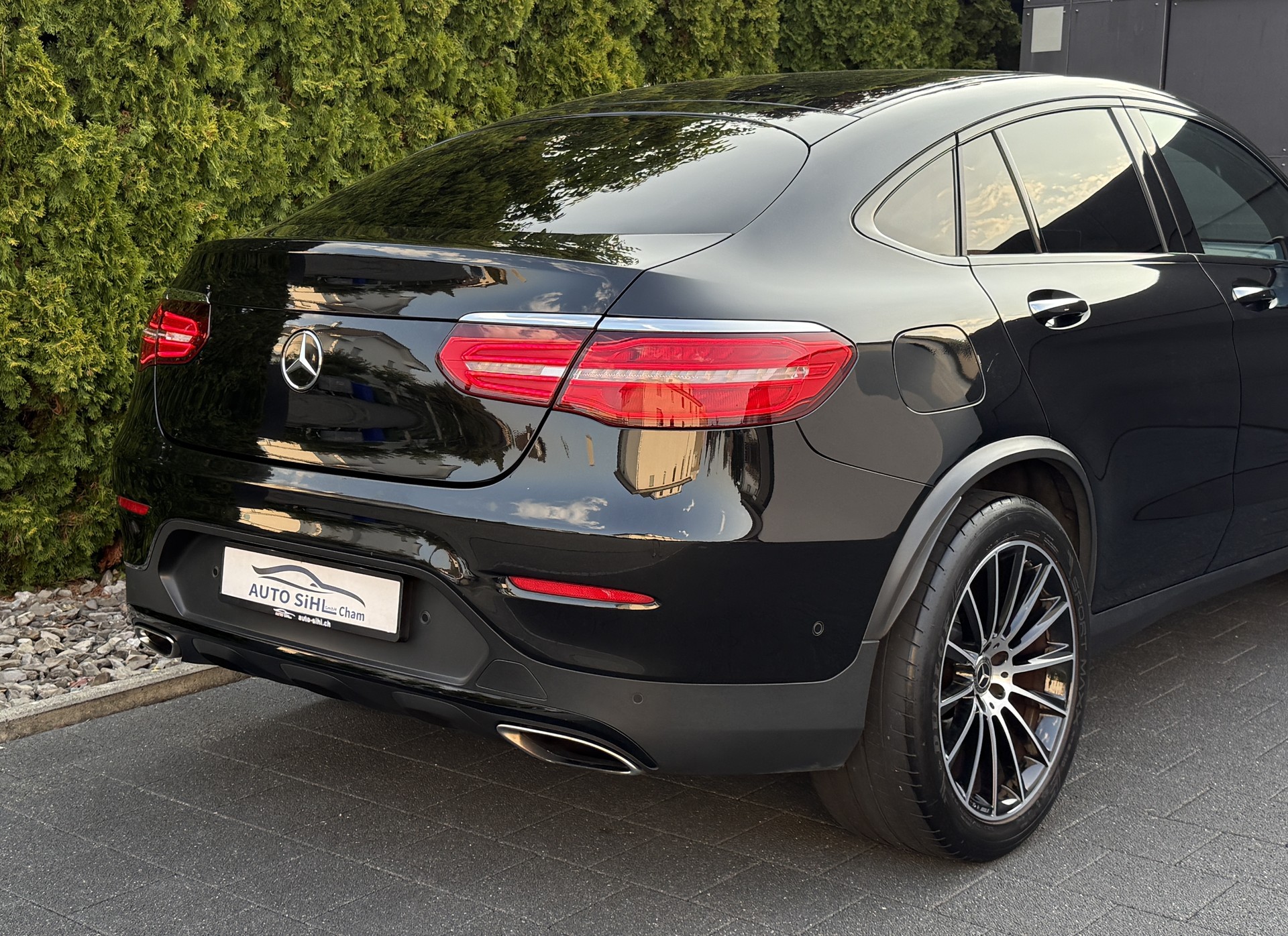 MERCEDES-BENZ Coupé 250 AMG Line 4Matic 9G-Tronic-image-12