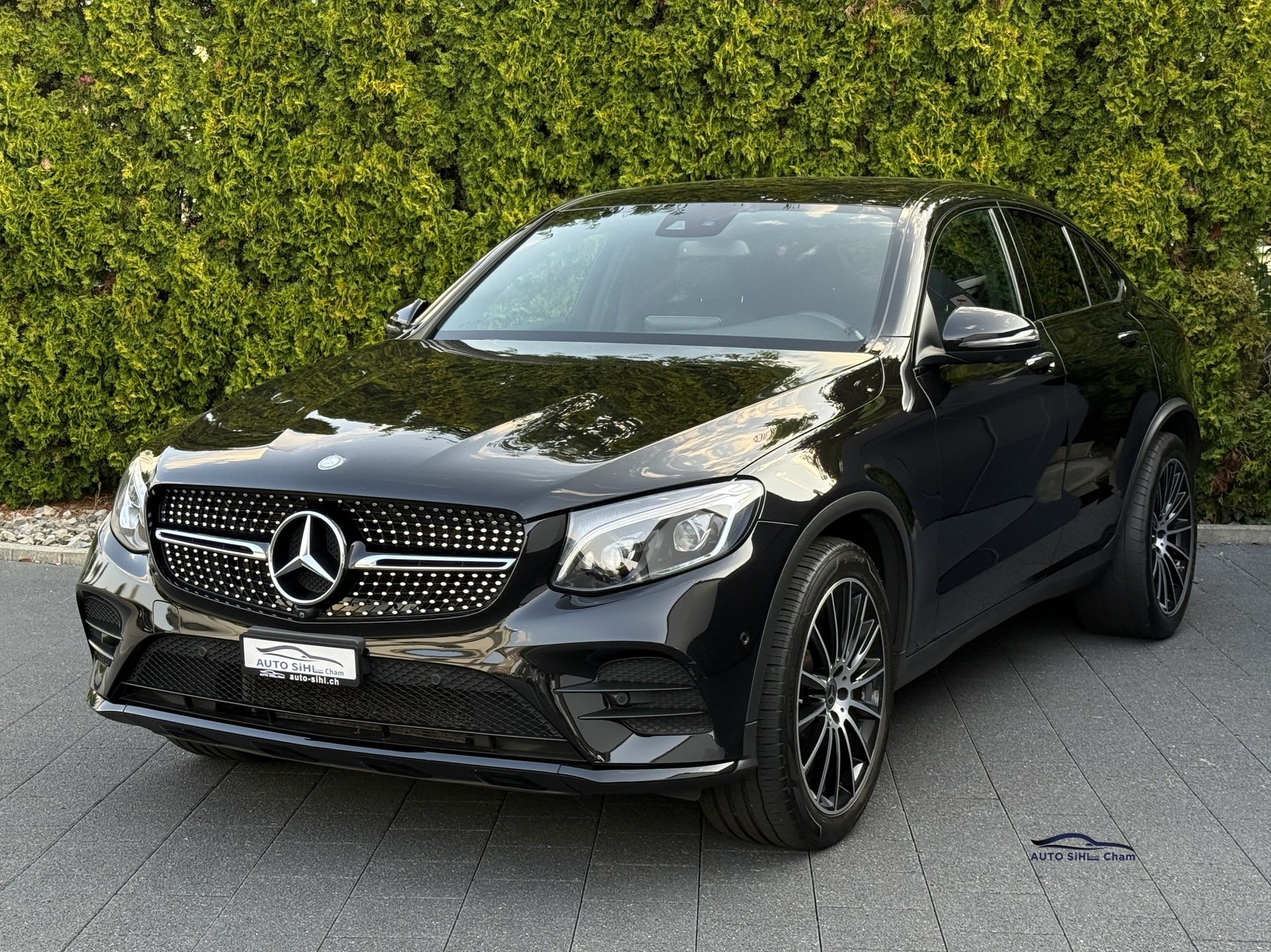 MERCEDES-BENZ Coupé 250 AMG Line 4Matic 9G-Tronic-image-0