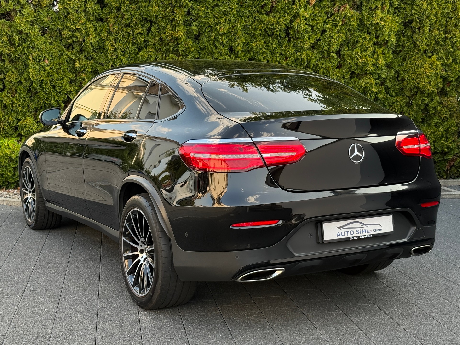 MERCEDES-BENZ Coupé 250 AMG Line 4Matic 9G-Tronic-image-13