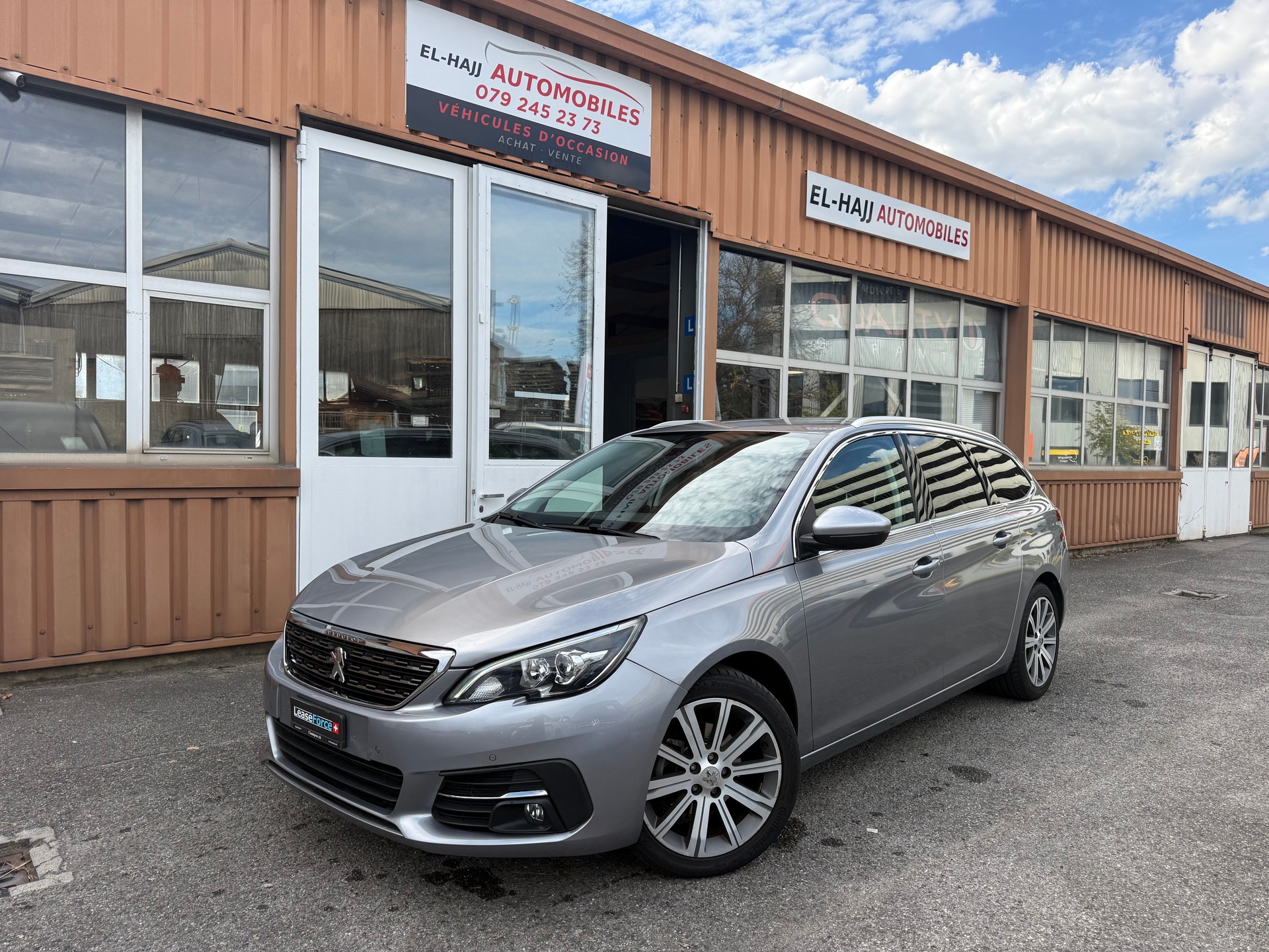 PEUGEOT 308 SW 1.2 THP Allure Automatic