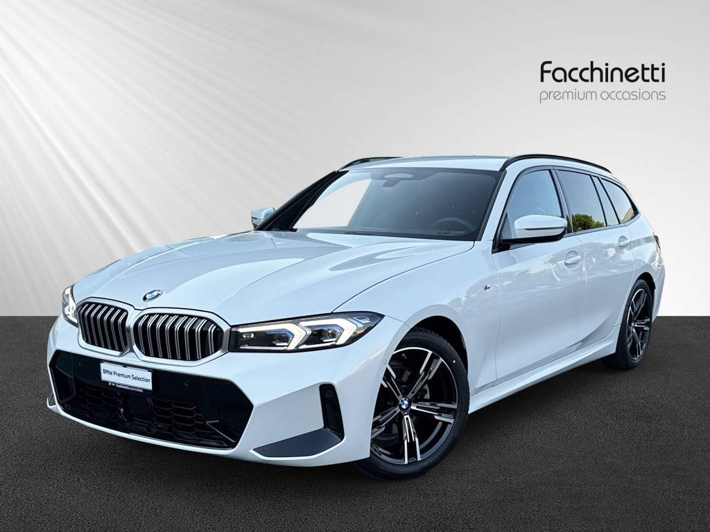 BMW 320d xDrive 48V Touring Steptronic M Sport-image-1
