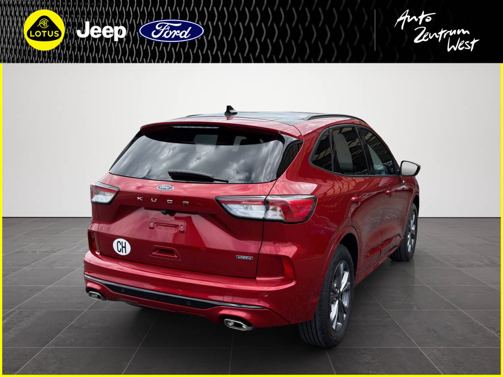 FORD Kuga 2.5 Plug-in Hybrid ST-Line-image-4