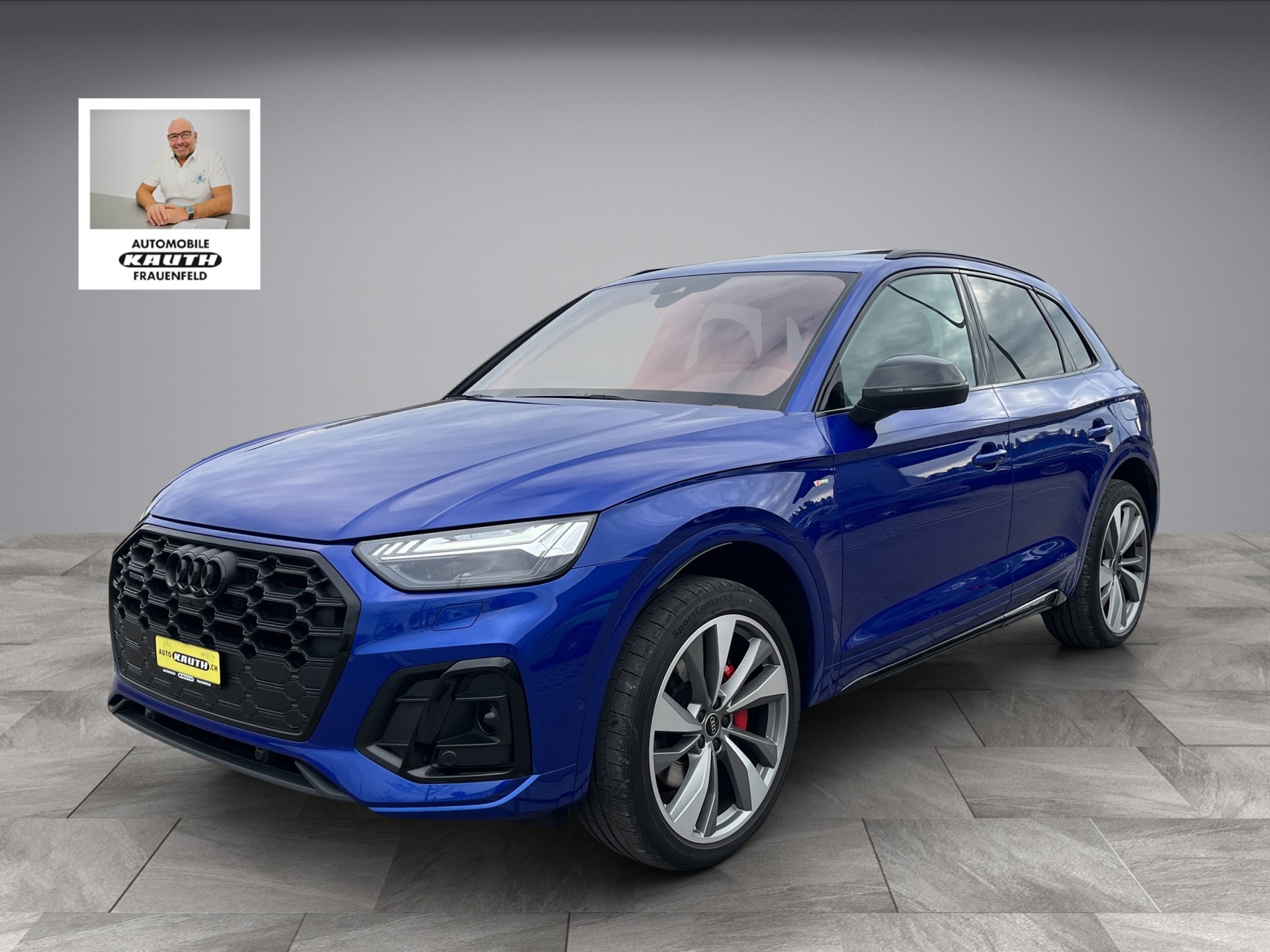 AUDI Q5 55 TFSI e PHEV S line quattro S-tronic*360°Kamera, Panodach, Standklima/Heizung, AHK, (5-Jahre Garantie)