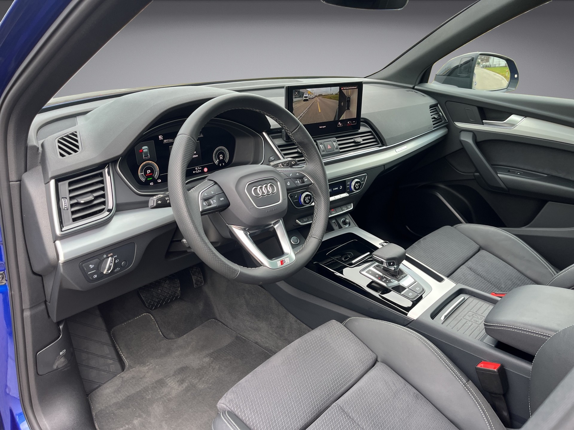 AUDI Q5 55 TFSI e PHEV S line quattro S-tronic*360°Kamera, Panodach, Standklima/Heizung, AHK, (5-Jahre Garantie)-image-8