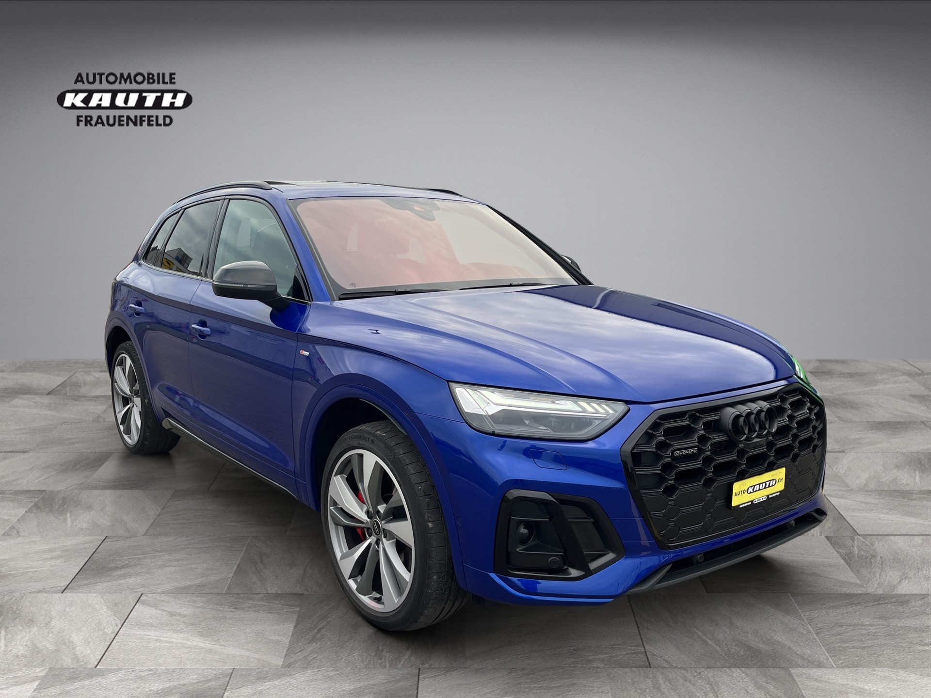 AUDI Q5 55 TFSI e PHEV S line quattro S-tronic*360°Kamera, Panodach, Standklima/Heizung, AHK, (5-Jahre Garantie)-image-7
