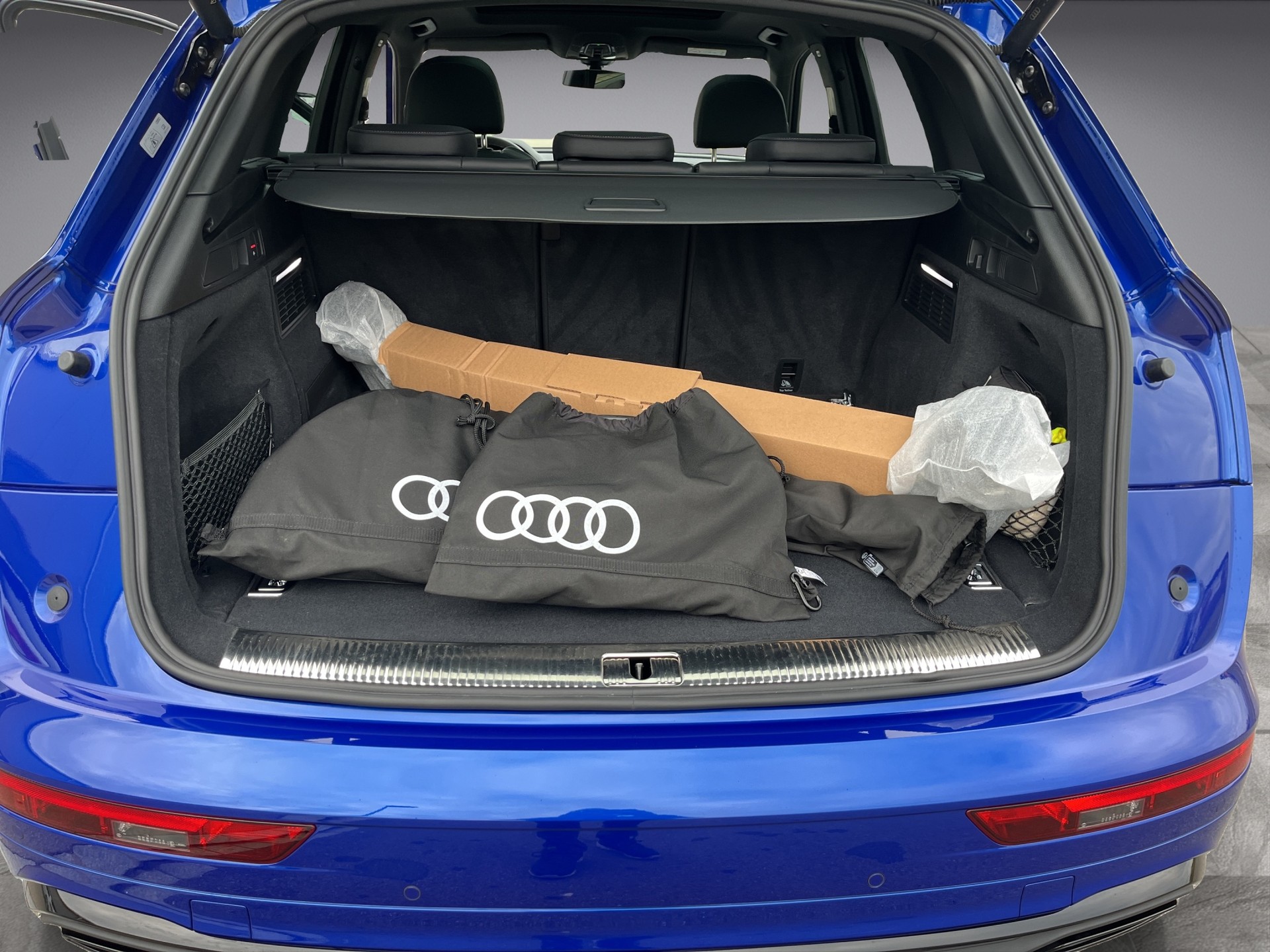 AUDI Q5 55 TFSI e PHEV S line quattro S-tronic*360°Kamera, Panodach, Standklima/Heizung, AHK, (5-Jahre Garantie)-image-12