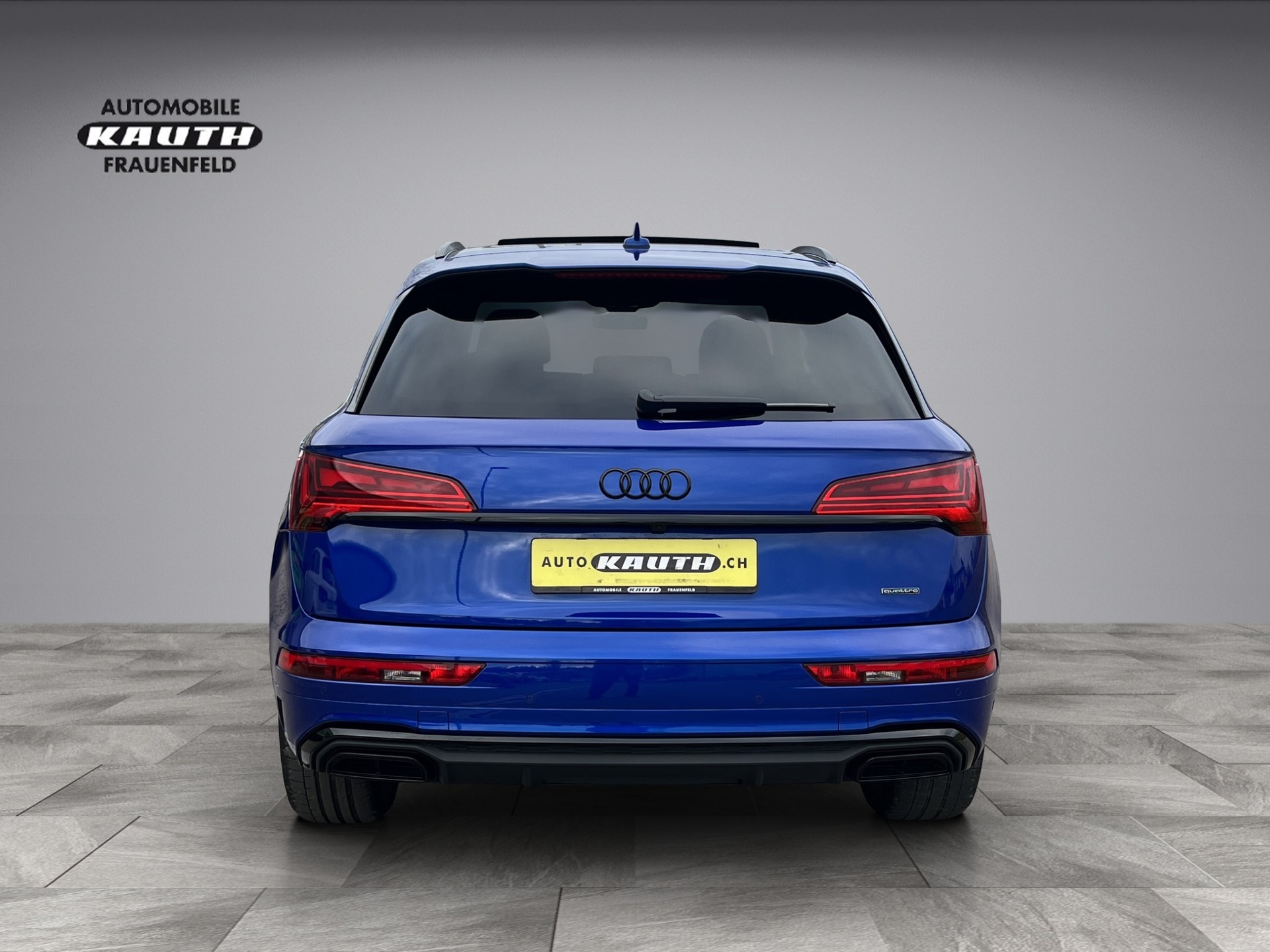AUDI Q5 55 TFSI e PHEV S line quattro S-tronic*360°Kamera, Panodach, Standklima/Heizung, AHK, (5-Jahre Garantie)-image-4