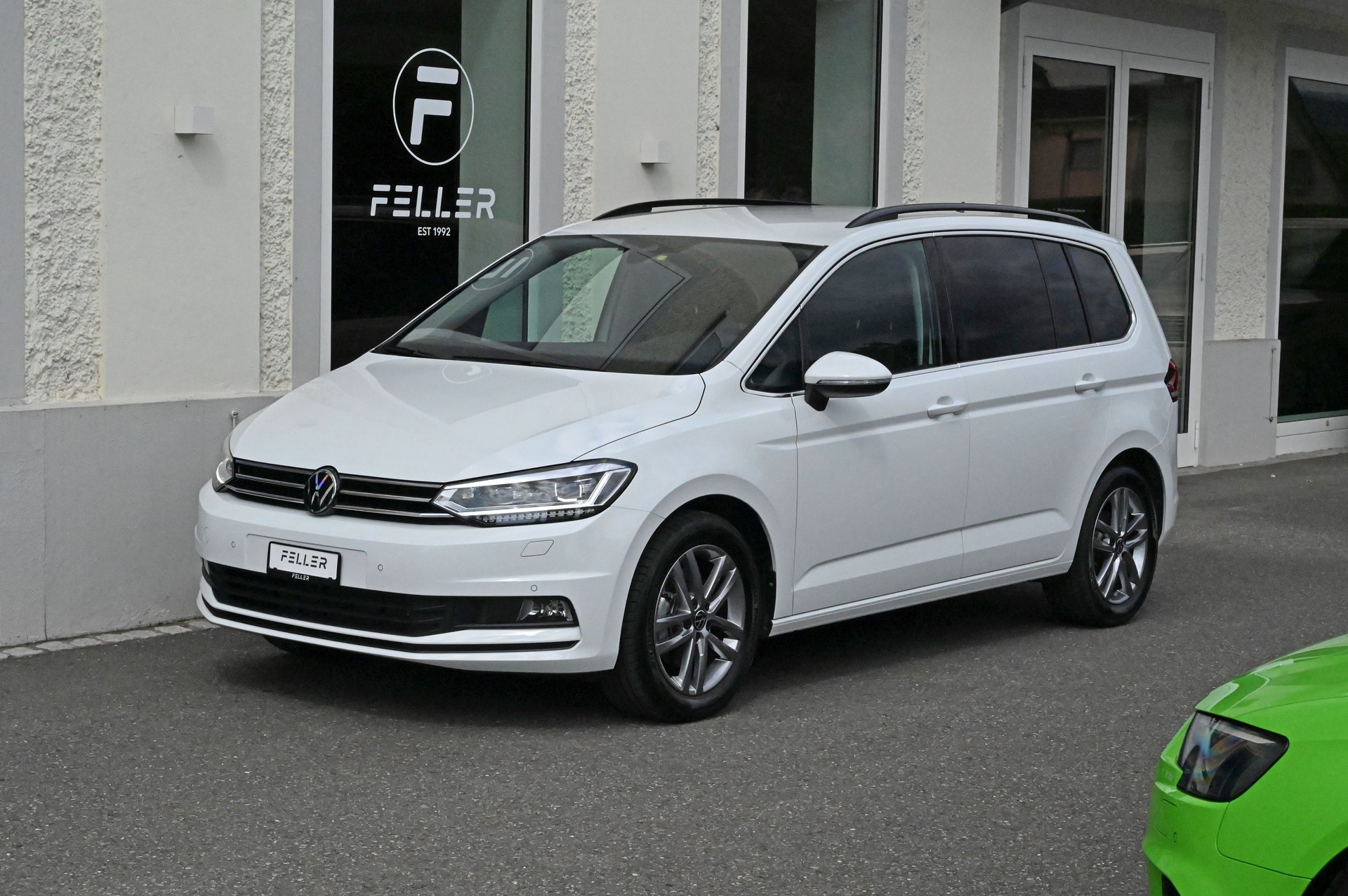 VW Touran 1.5 TSI EVO Comfortline DSG **Werksgarantie bis 2029**-image-0