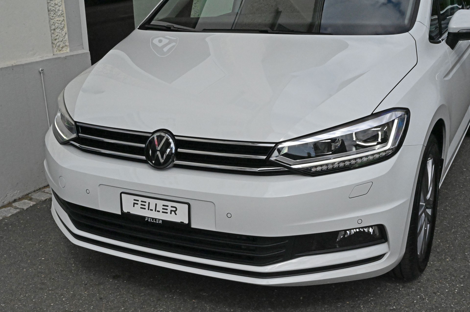 VW Touran 1.5 TSI EVO Comfortline DSG **Werksgarantie bis 2029**-image-3