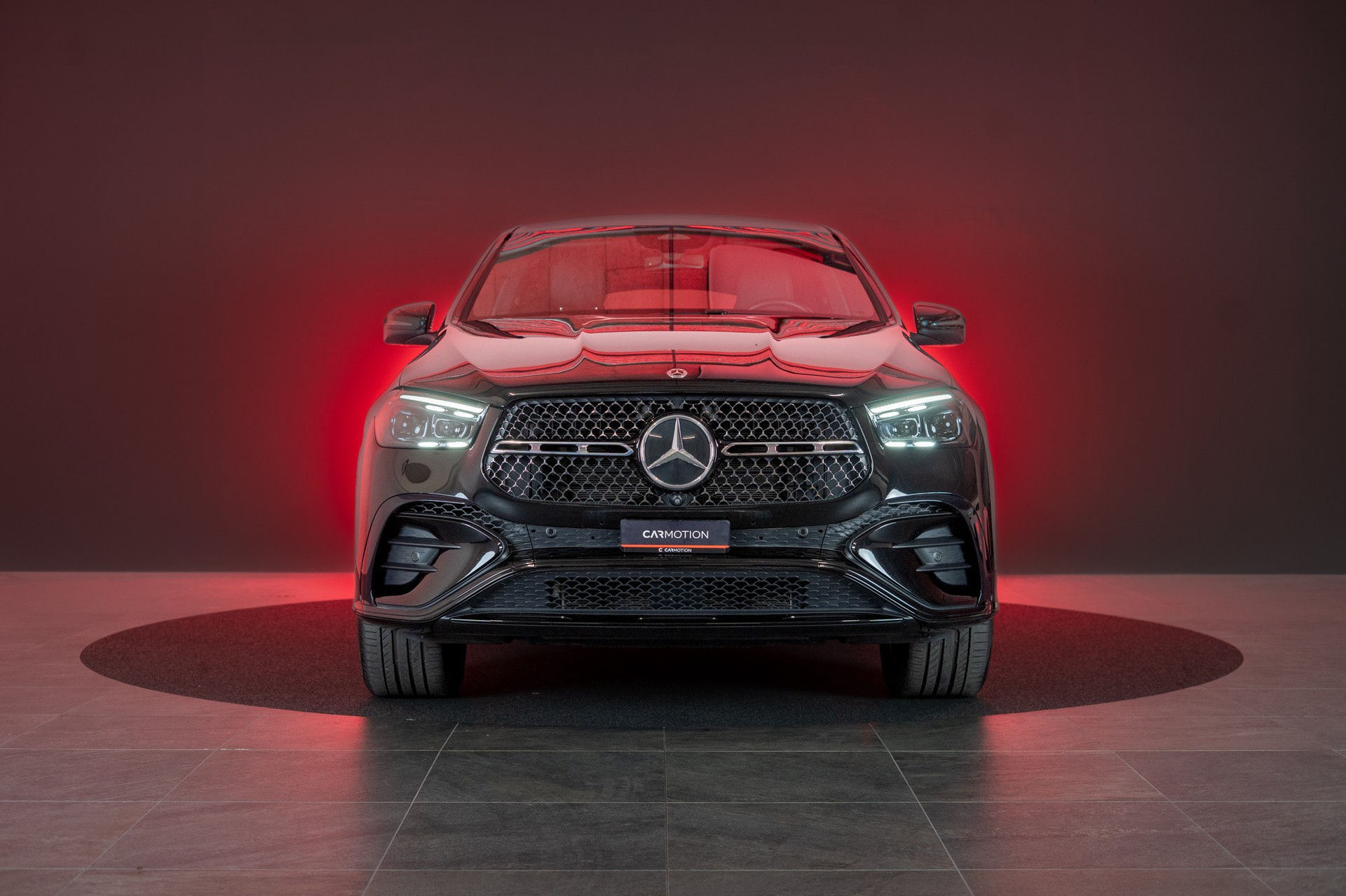 MERCEDES-BENZ GLE 450 d AMG Line 4matic Coupé / Panorama-Glasdach / Sitzlüftung / 360°Kamera-image-1