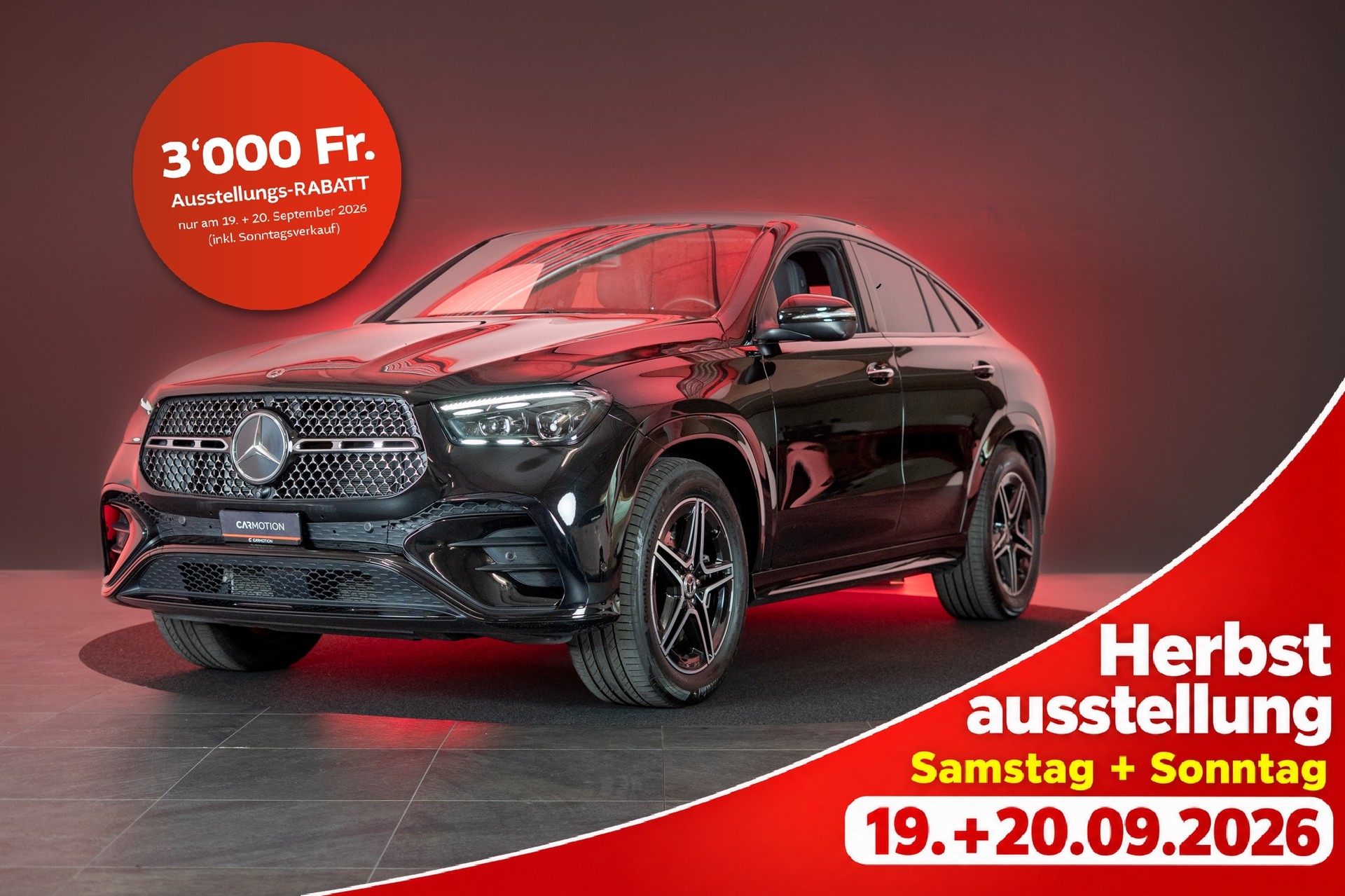 MERCEDES-BENZ GLE 450 d AMG Line 4matic Coupé / Panorama-Glasdach / Sitzlüftung / 360°Kamera-image-0