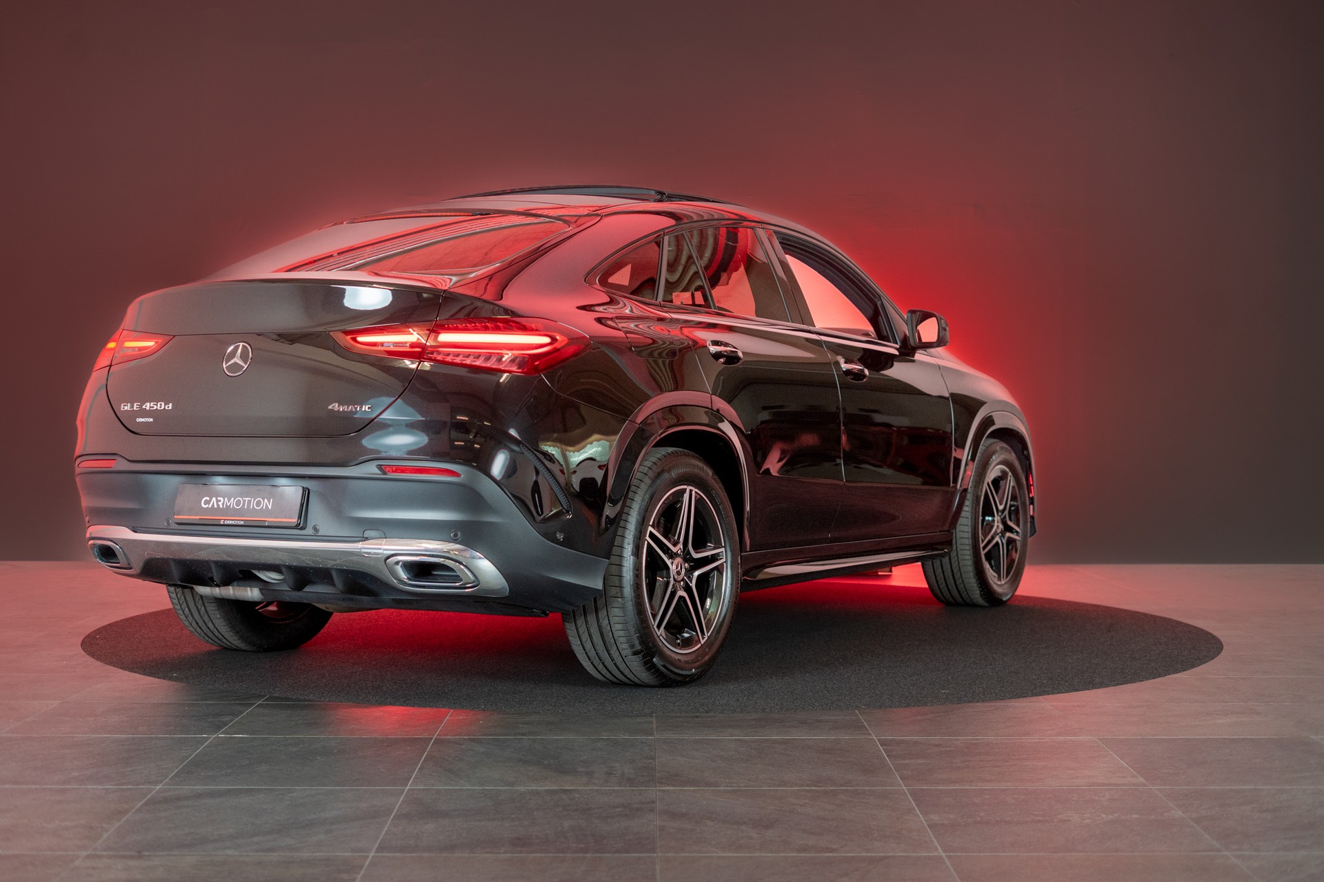 MERCEDES-BENZ GLE 450 d AMG Line 4matic Coupé / Panorama-Glasdach / Sitzlüftung / 360°Kamera-image-3