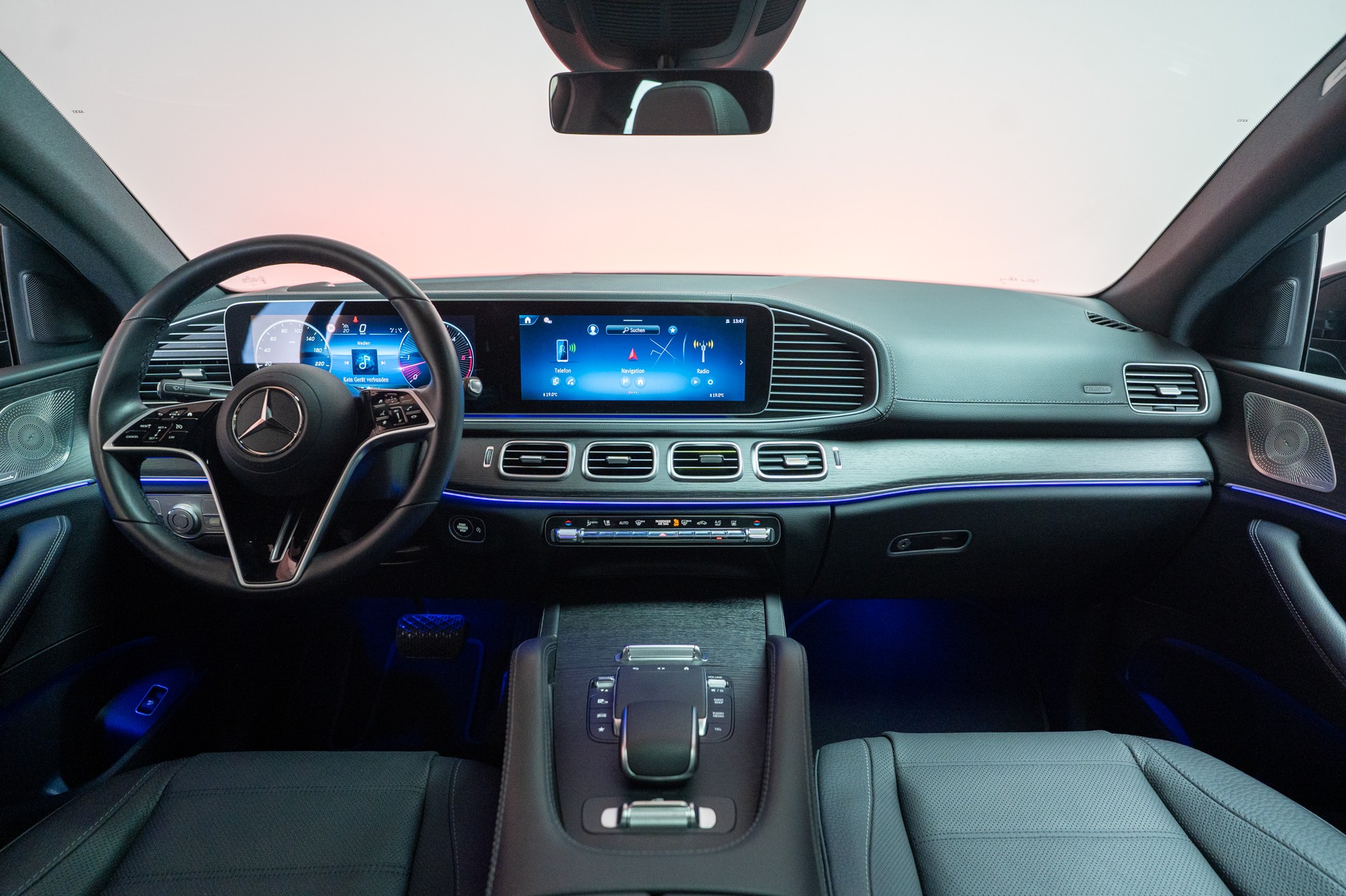 MERCEDES-BENZ GLE 450 d AMG Line 4matic Coupé / Panorama-Glasdach / Sitzlüftung / 360°Kamera-image-18