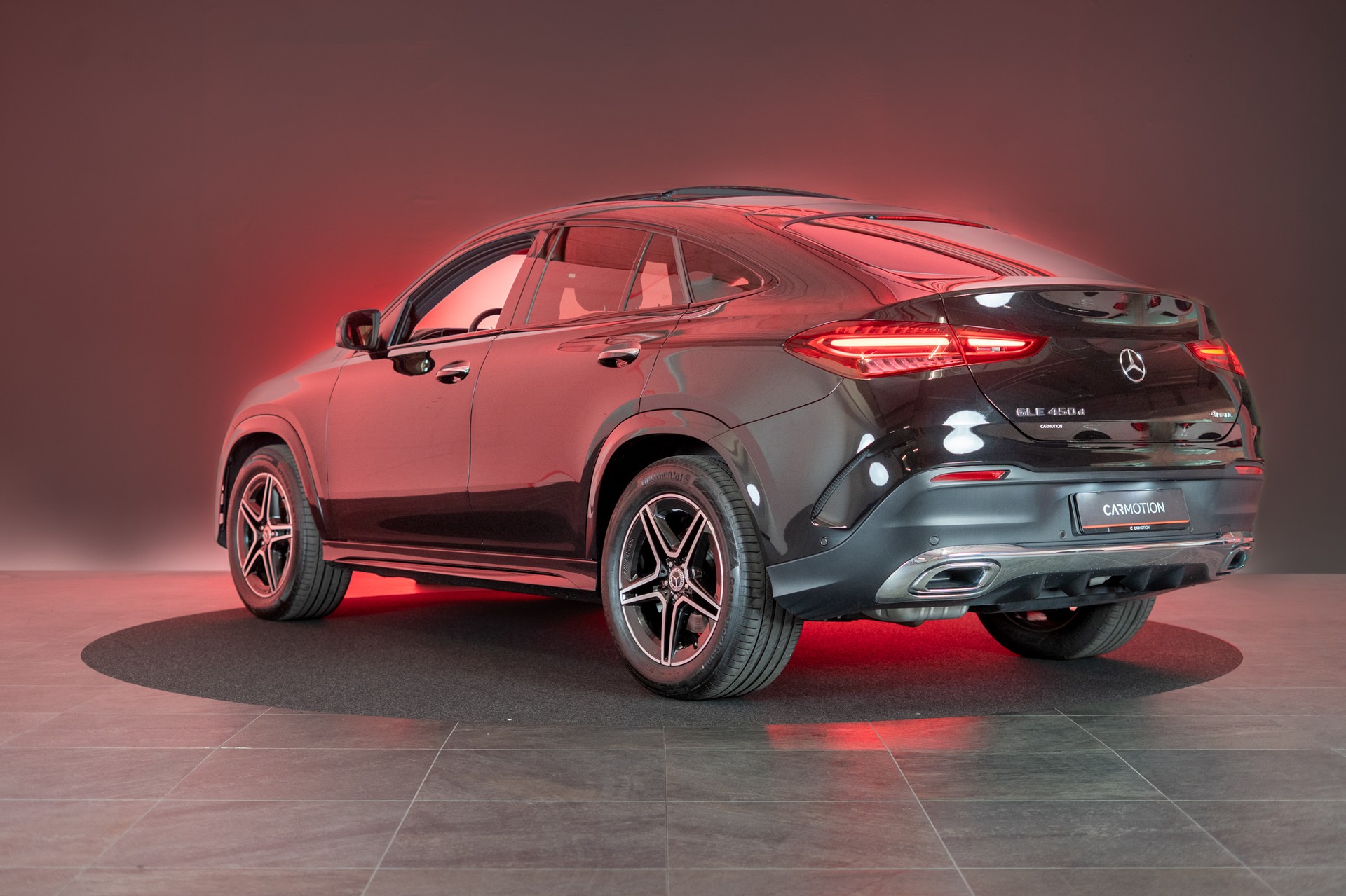MERCEDES-BENZ GLE 450 d AMG Line 4matic Coupé / Panorama-Glasdach / Sitzlüftung / 360°Kamera-image-8