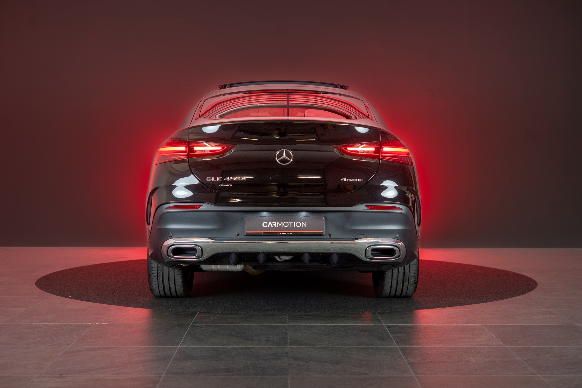 MERCEDES-BENZ GLE 450 d AMG Line 4matic Coupé / Panorama-Glasdach / Sitzlüftung / 360°Kamera-image-4