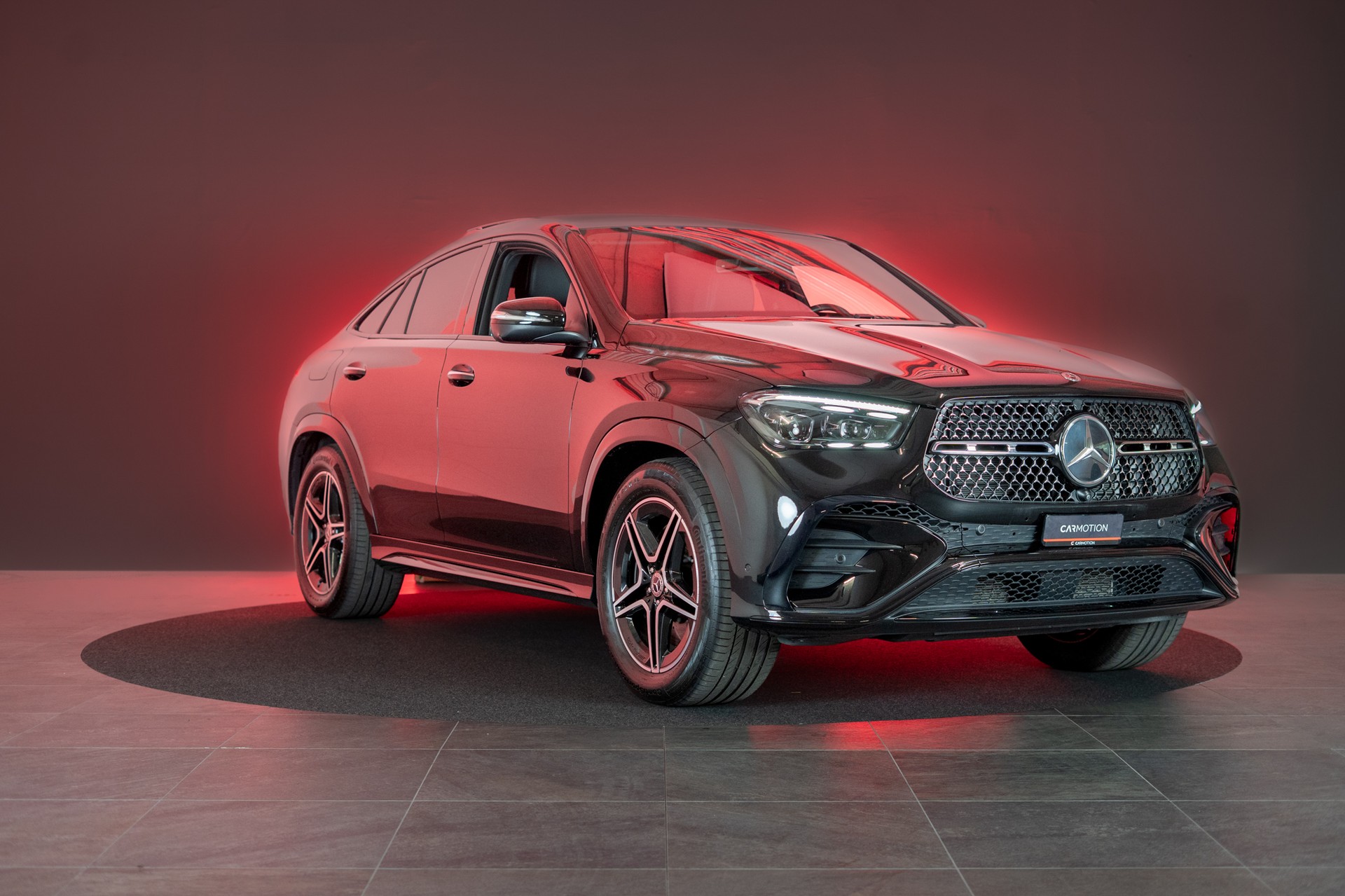 MERCEDES-BENZ GLE 450 d AMG Line 4matic Coupé / Panorama-Glasdach / Sitzlüftung / 360°Kamera-image-2