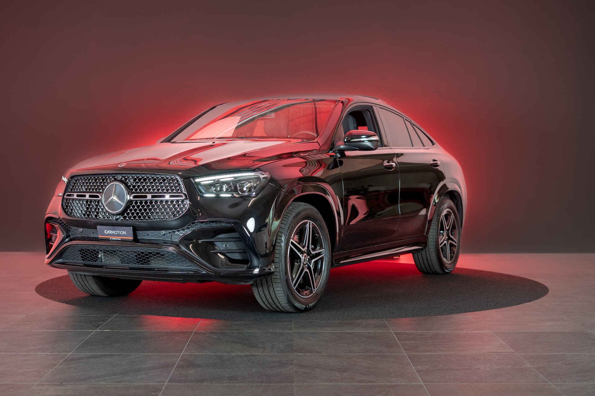 MERCEDES-BENZ GLE 450 d AMG Line 4matic Coupé / Panorama-Glasdach / Sitzlüftung / 360°Kamera-image-0