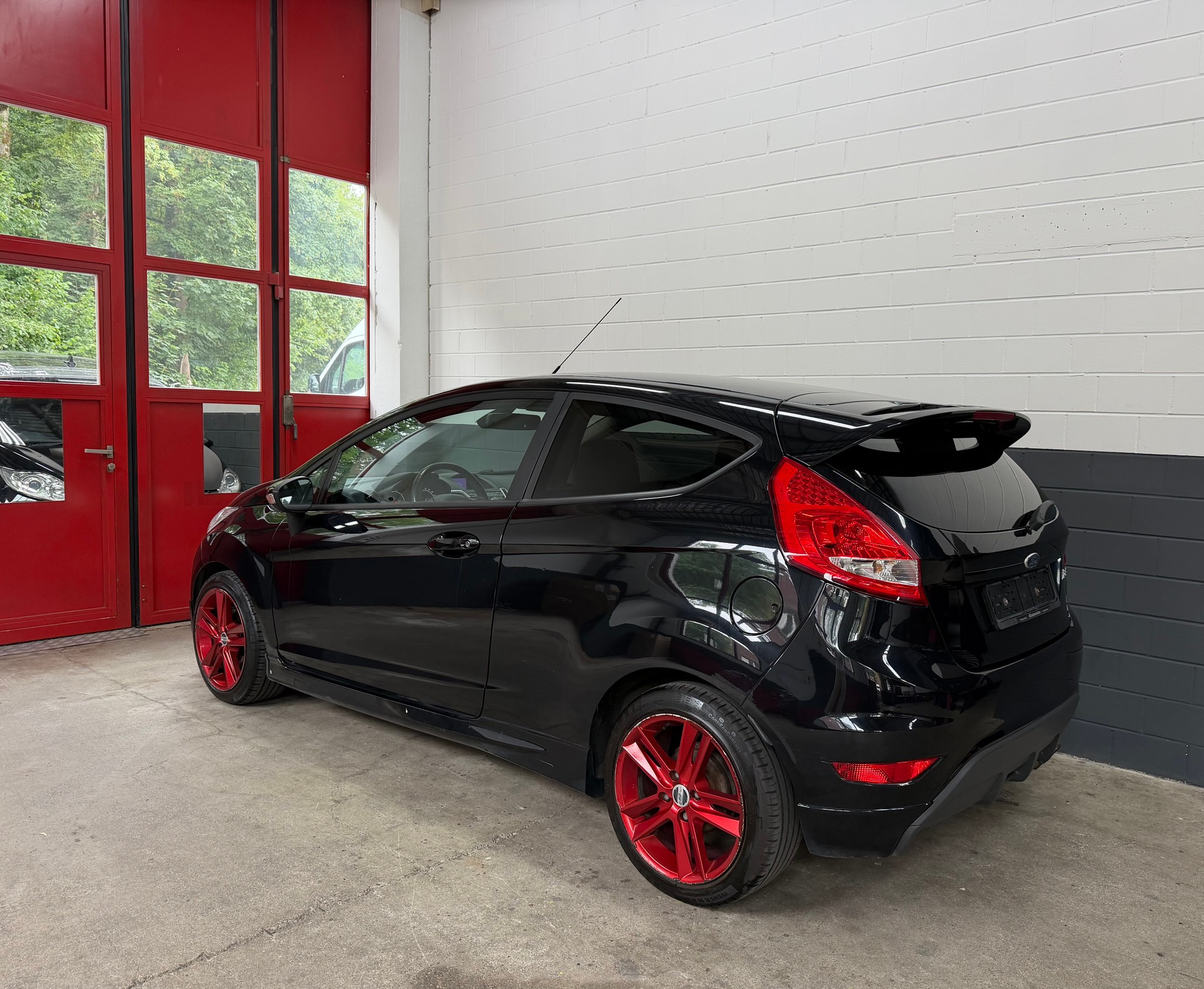 FORD Fiesta 1.6 16V Monster Edition //NEU AB MFK!-image-5